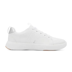 BlissWalk PU Lace-Up