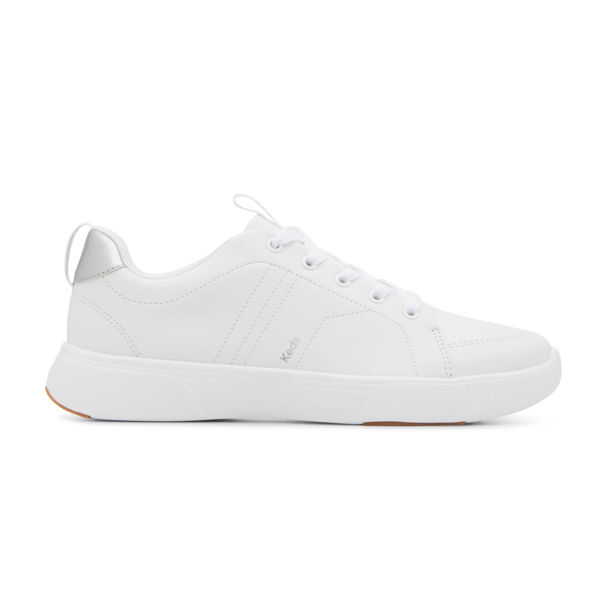 BlissWalk PU Lace-Up