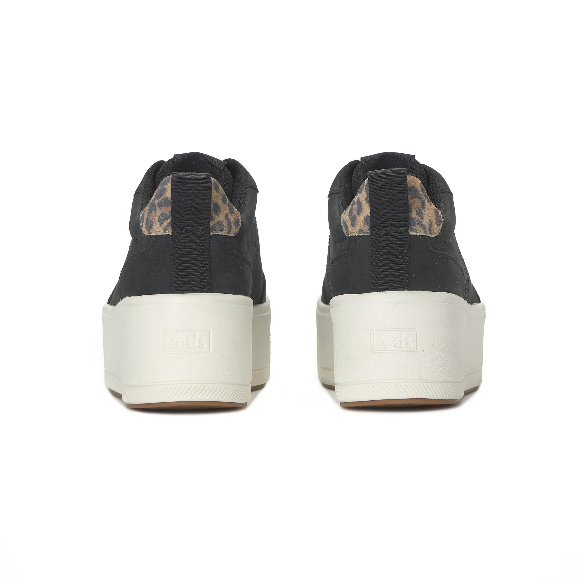 Skyler II Leopard Lace Up - Image 4