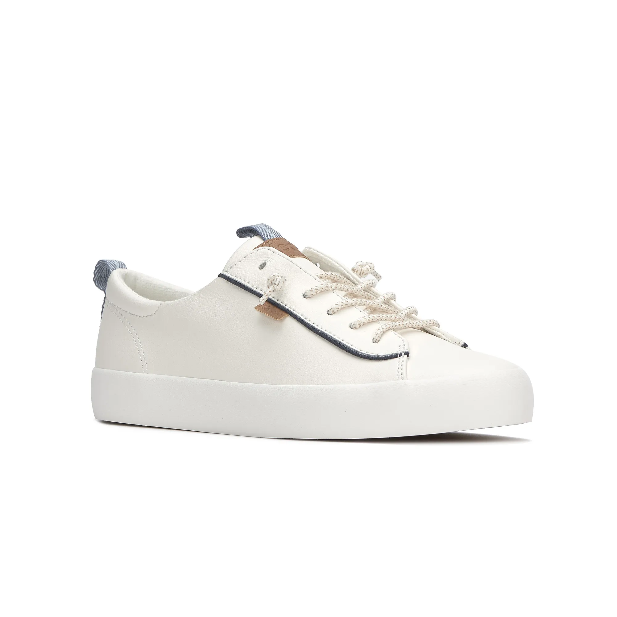 Kickback Leather Nautical Slip On - Image 2