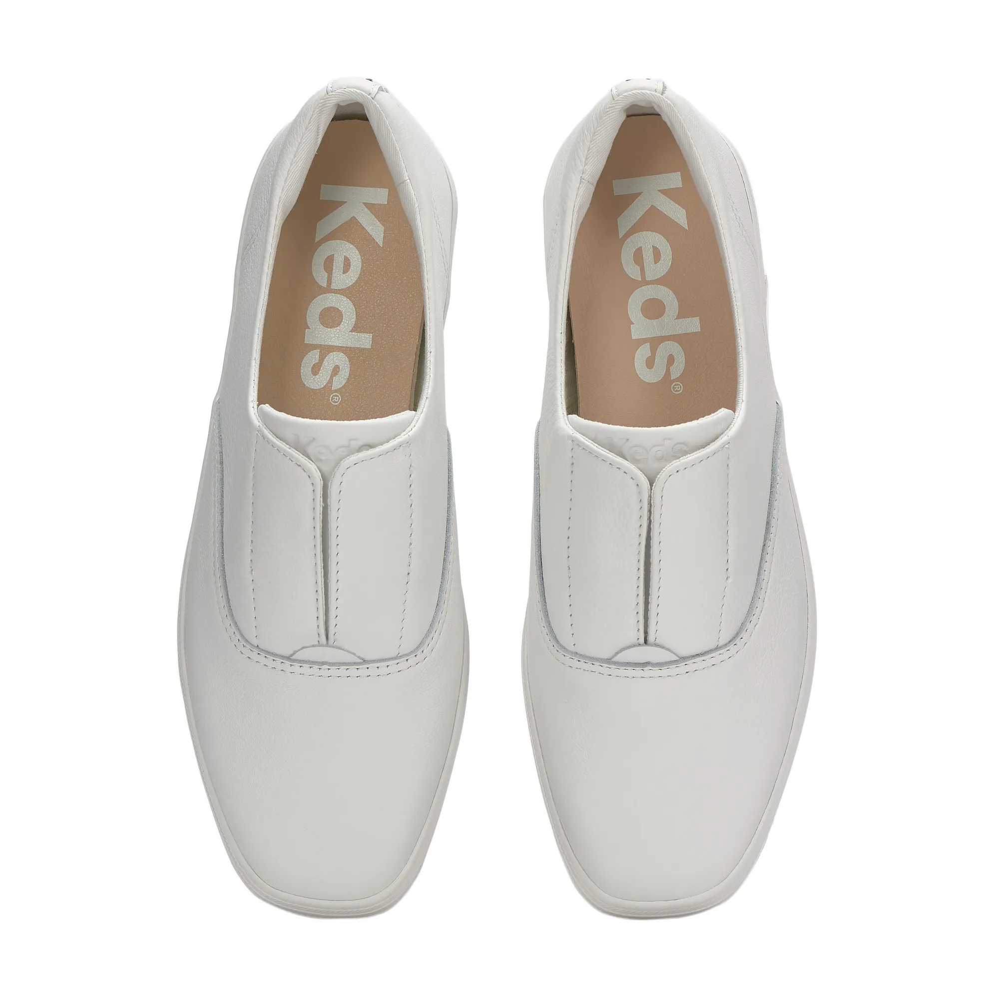 Champion Square Toe Soft Leather Slip-On - Image 3