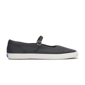 Square Toe Mary Jane Leather