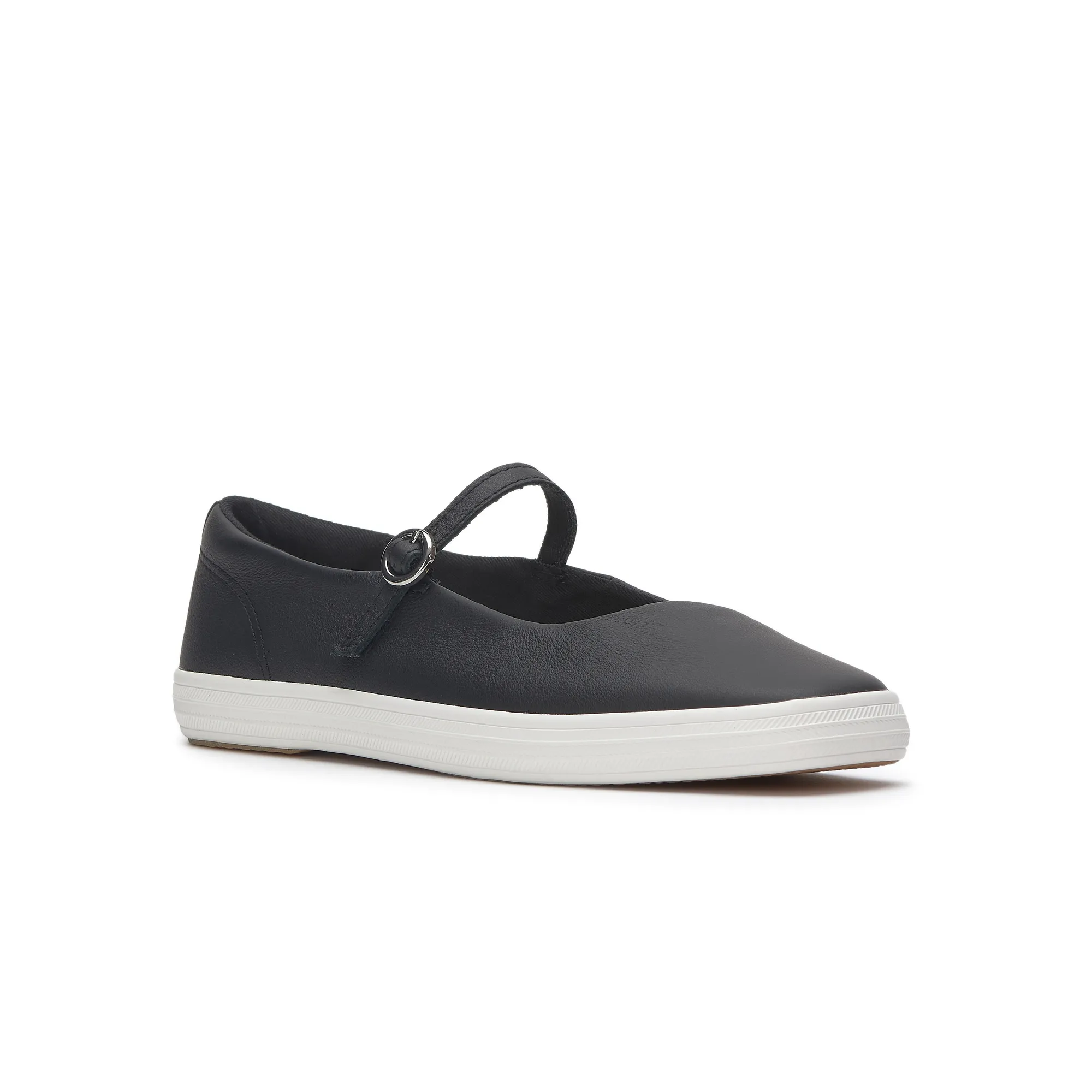 Square Toe Mary Jane Leather - Image 3