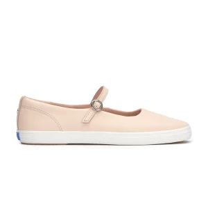 Square Toe Mary Jane Leather