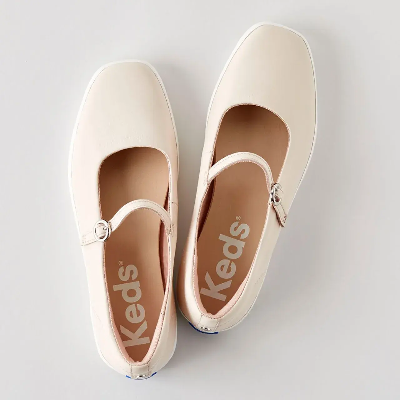 Square Toe Mary Jane Leather - Image 2