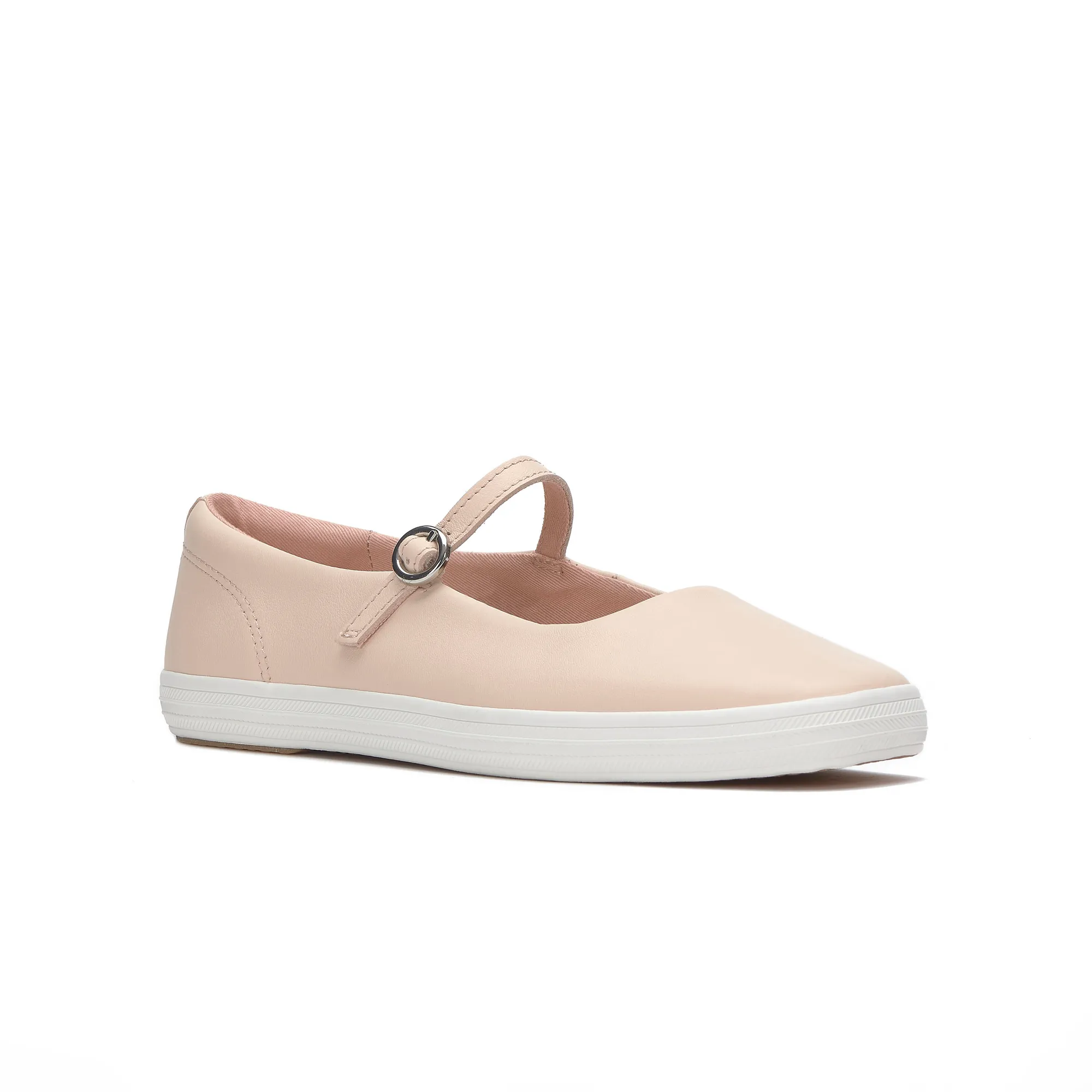 Square Toe Mary Jane Leather - Image 4