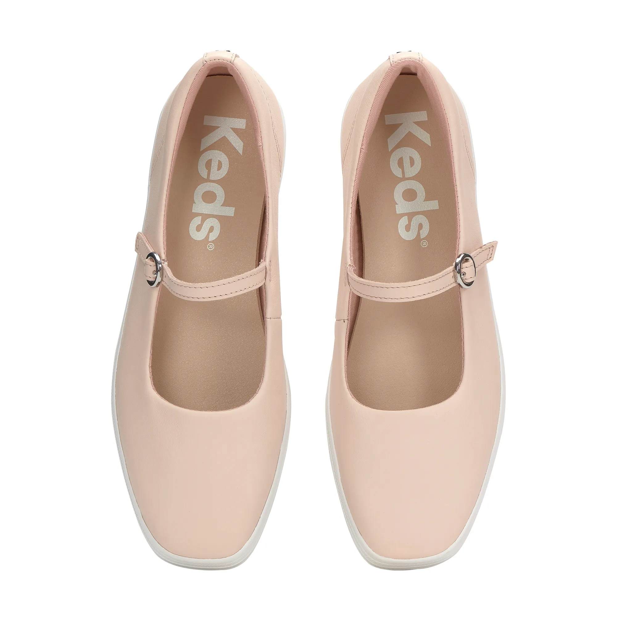Square Toe Mary Jane Leather - Image 5