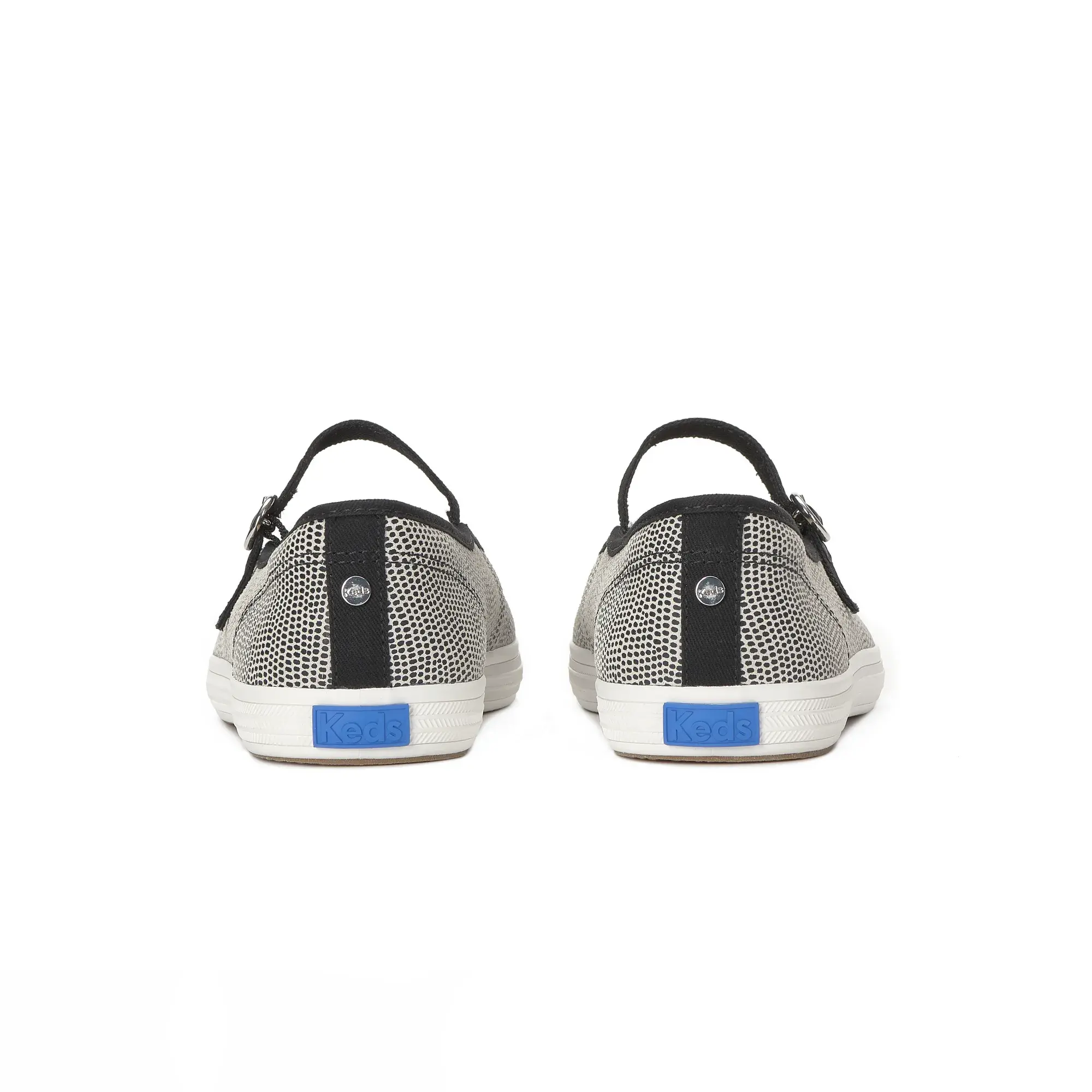 Square Toe Mary Jane Dalmata Leather - Image 6
