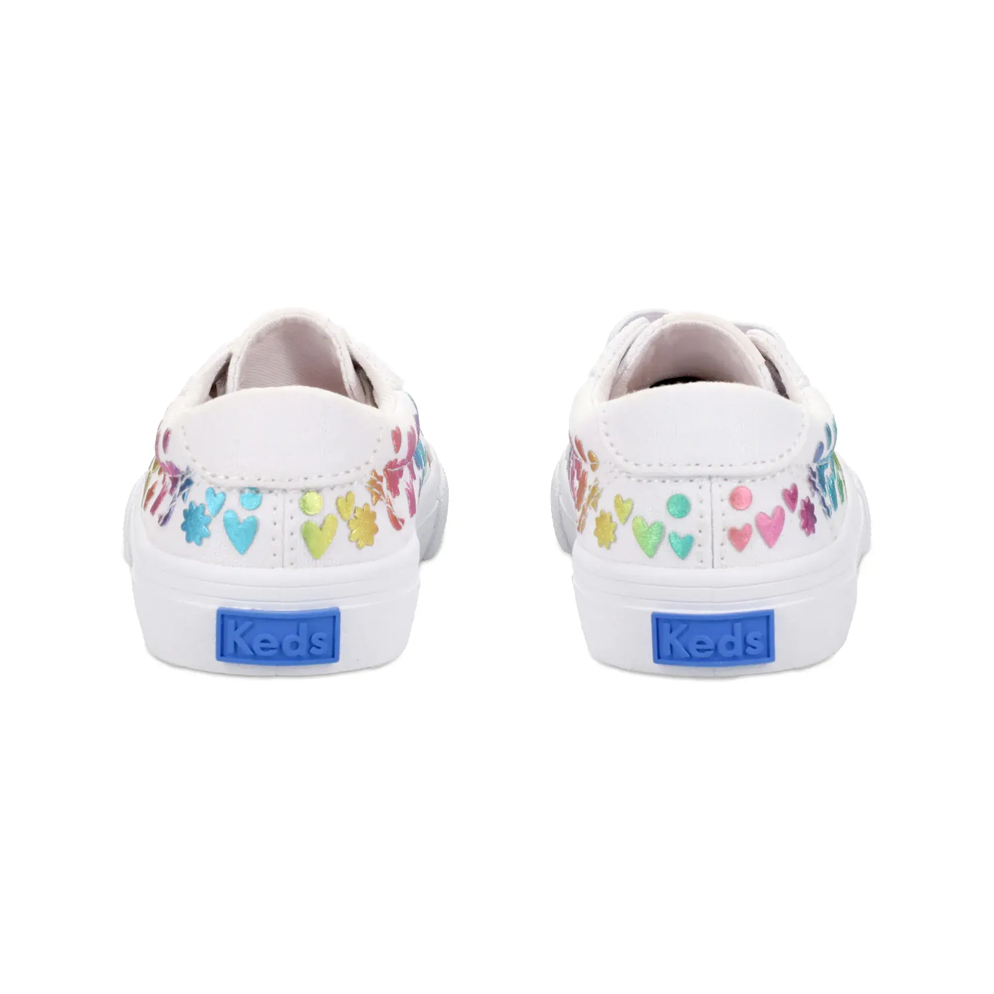 Little Kids Jump Kick Studded Foil Slip On - Image 5