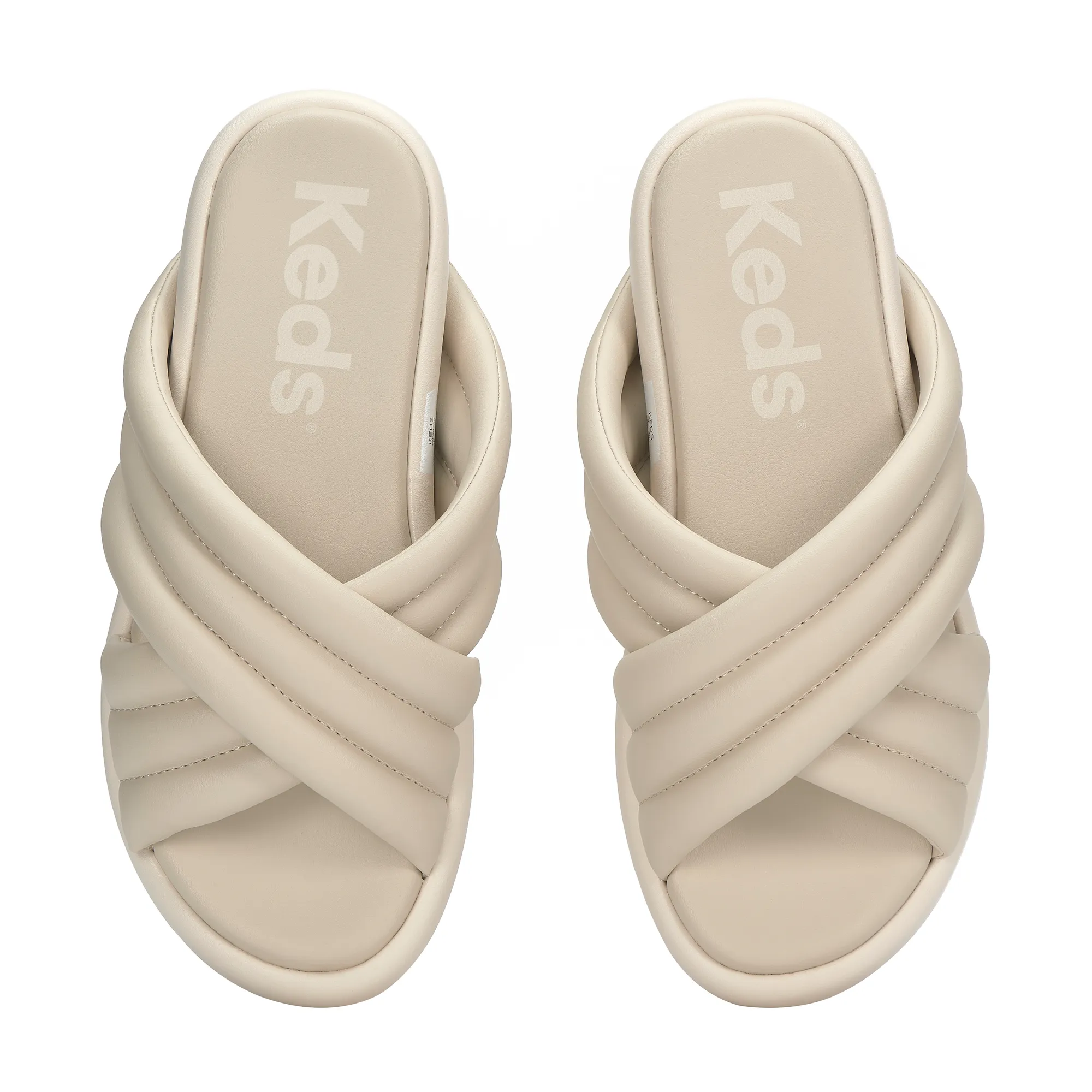 Hailey Two Tone Sandal - Image 3