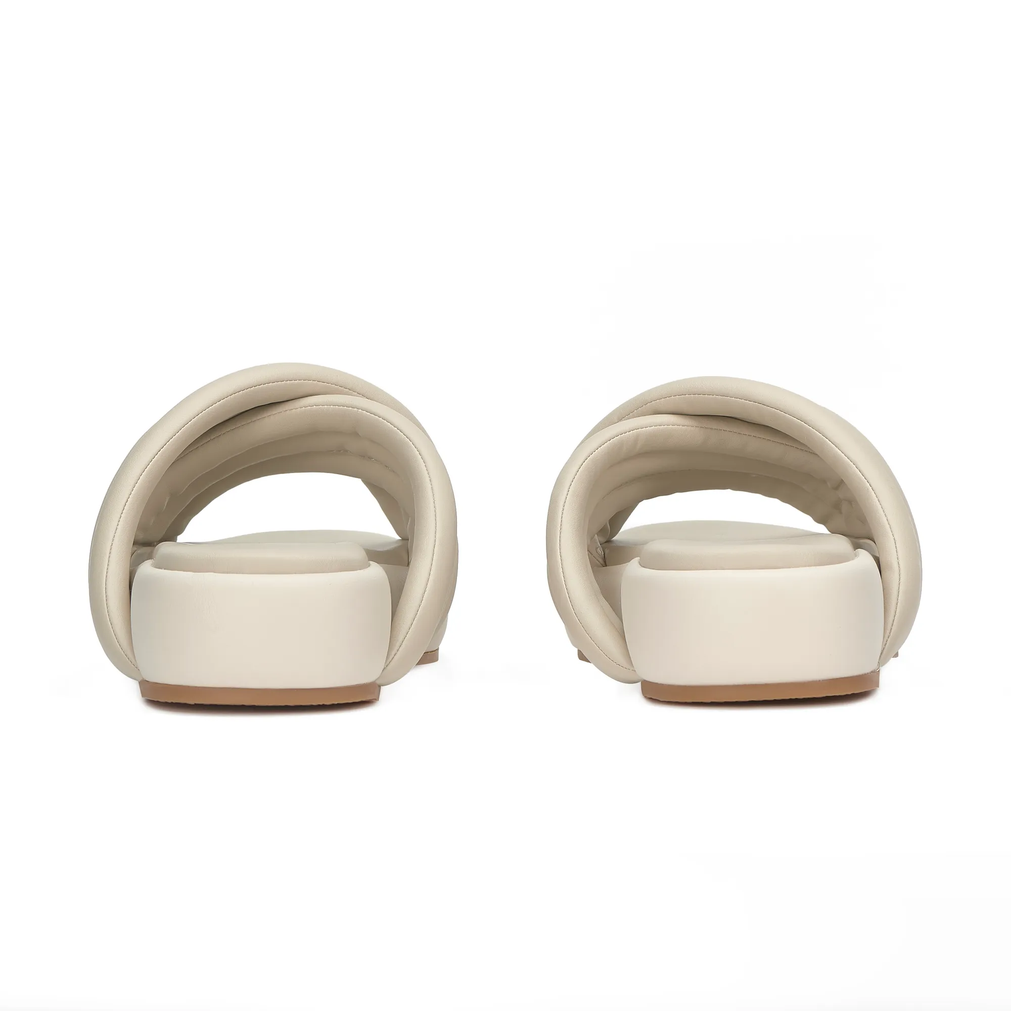 Hailey Two Tone Sandal - Image 5