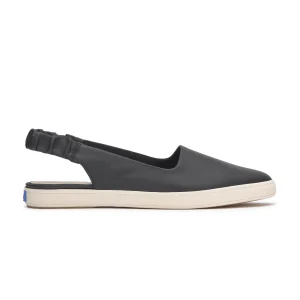 Point Slingback Leather