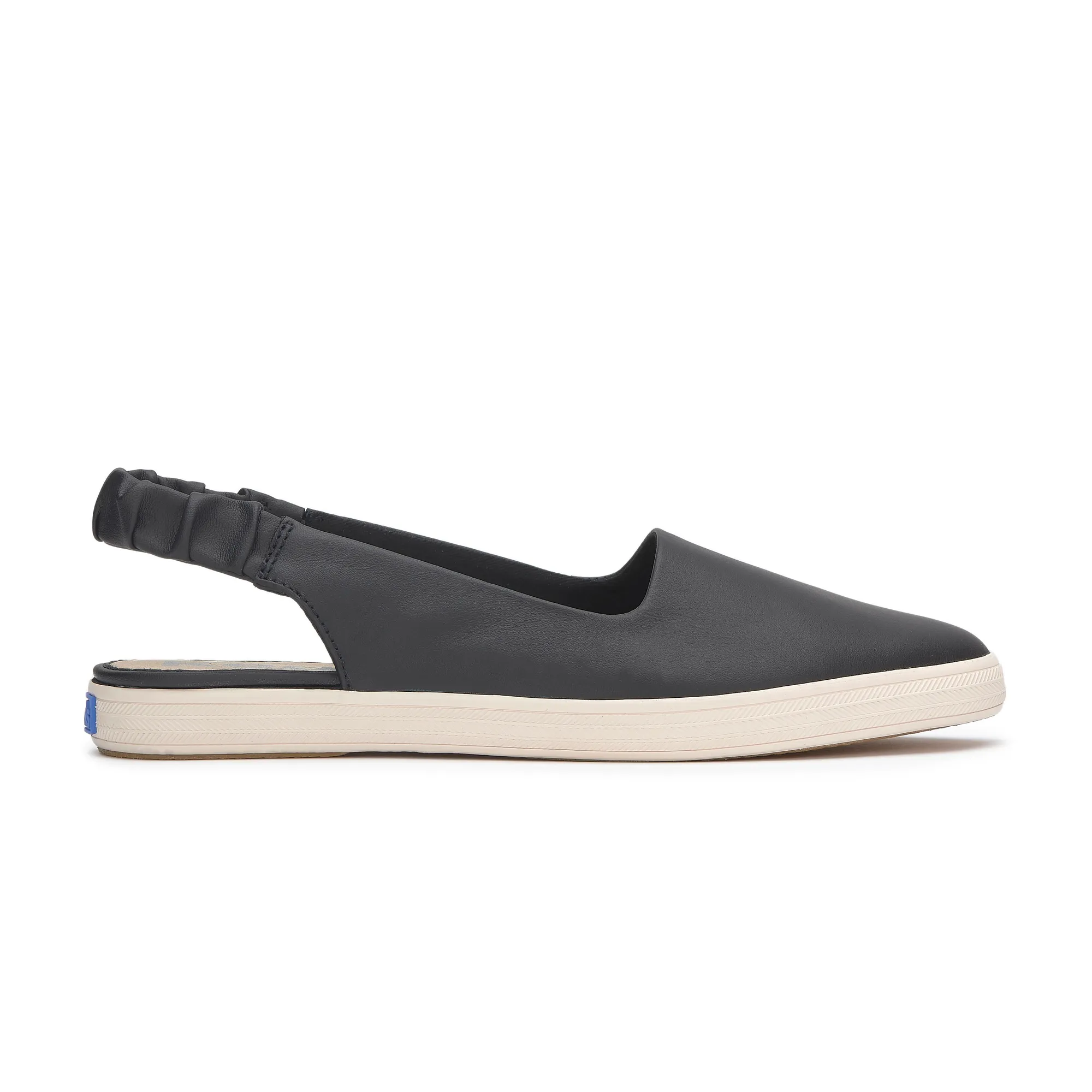 Point Slingback Leather