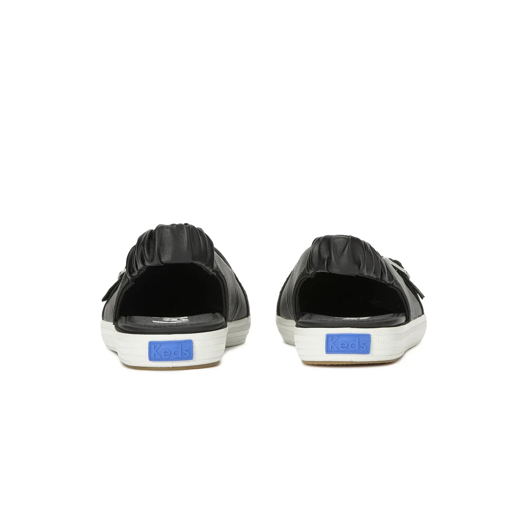 Point Slingback Leather Deco Buckles - Image 5