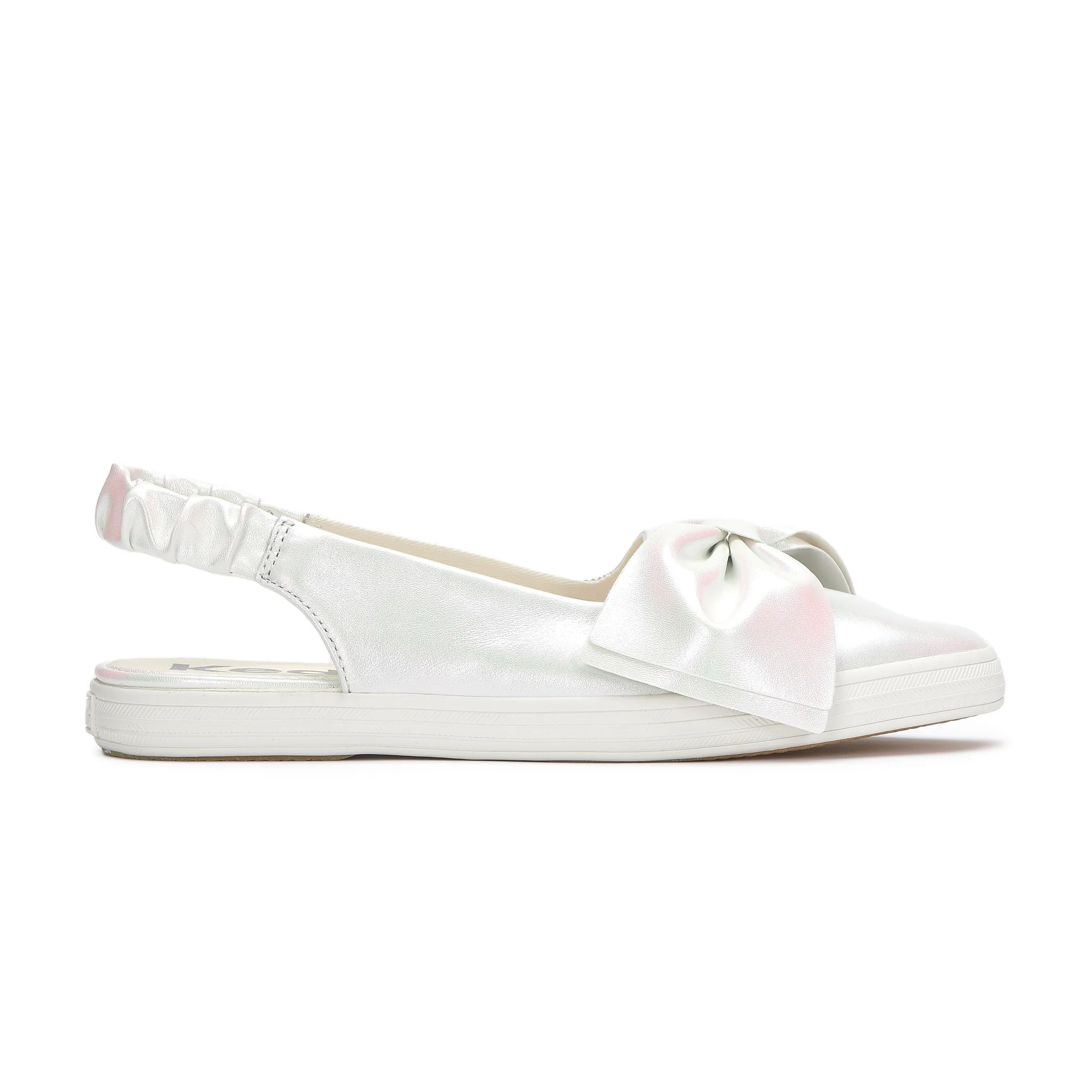 Point Slingback Leather Bow Celebrations