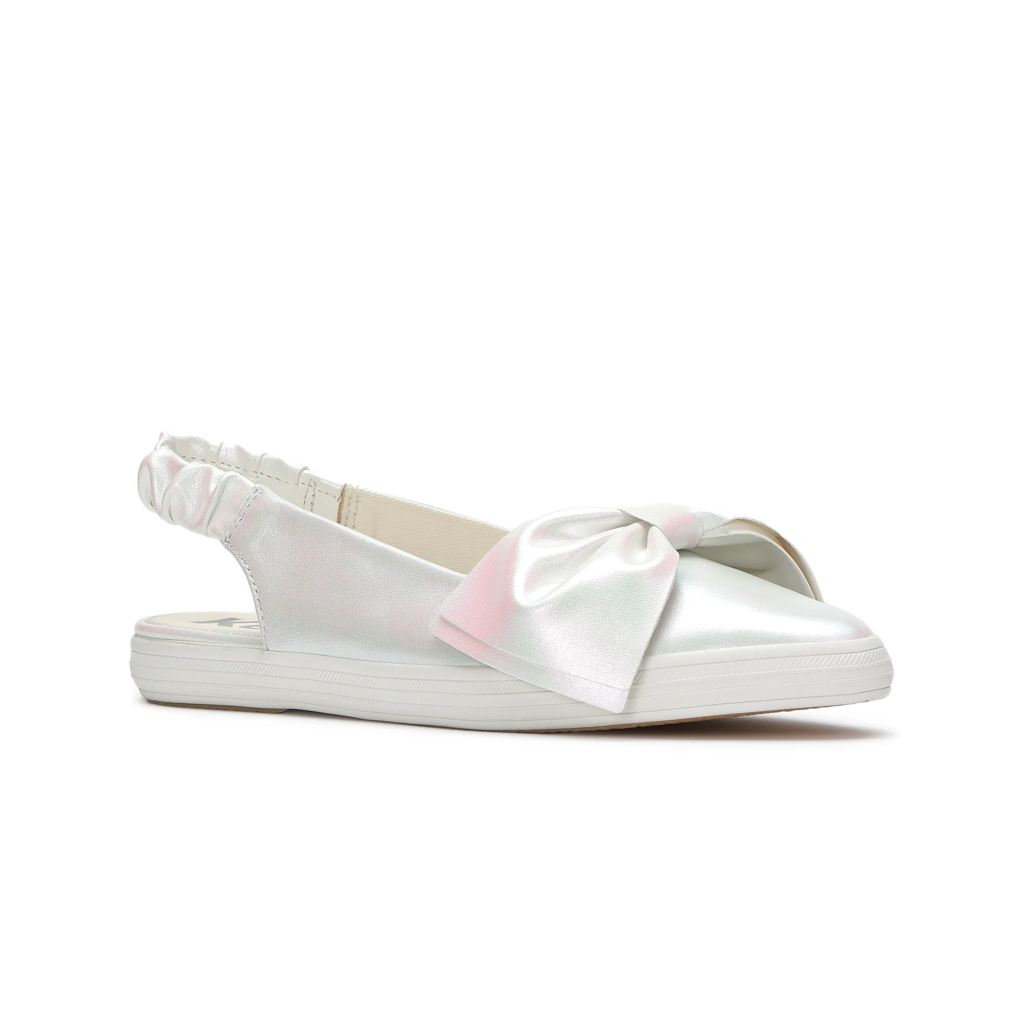 Point Slingback Leather Bow Celebrations - Image 2