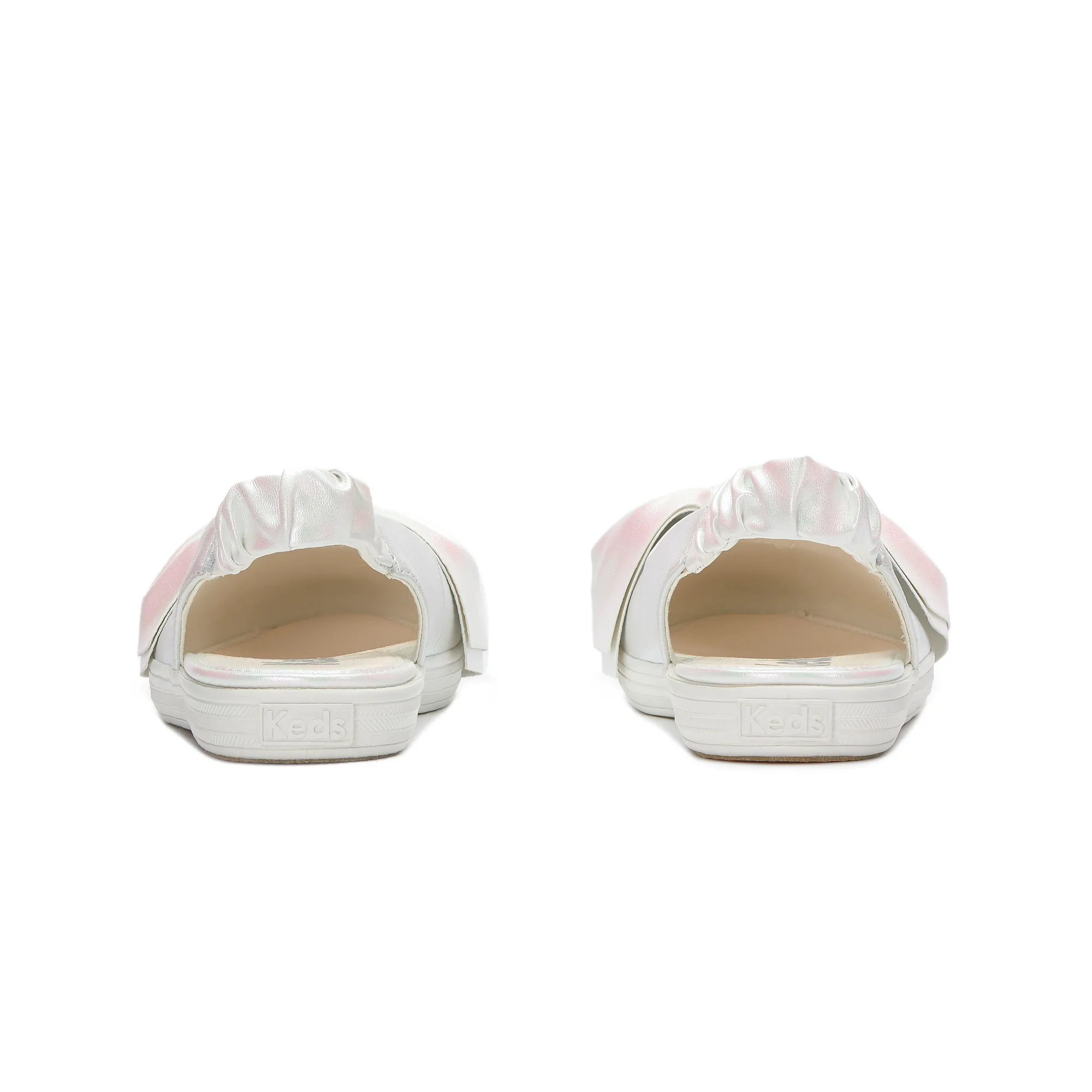 Point Slingback Leather Bow Celebrations - Image 5