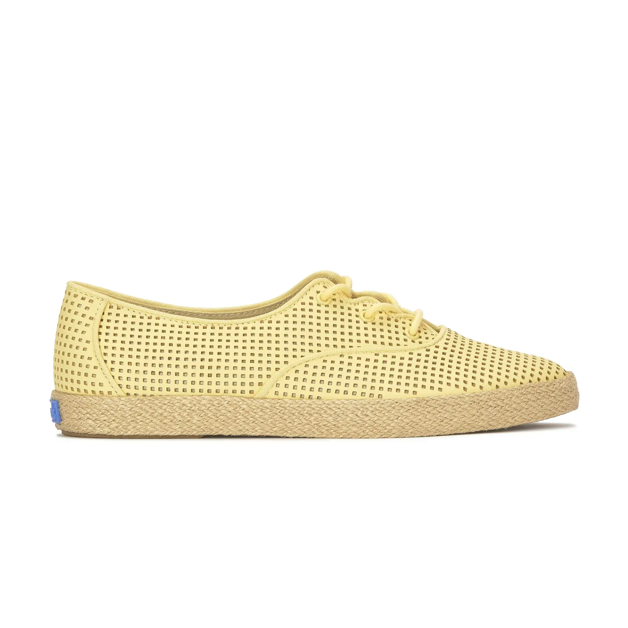 Champion Point Low Wave Perf Leather Jute Foxing Lace Up