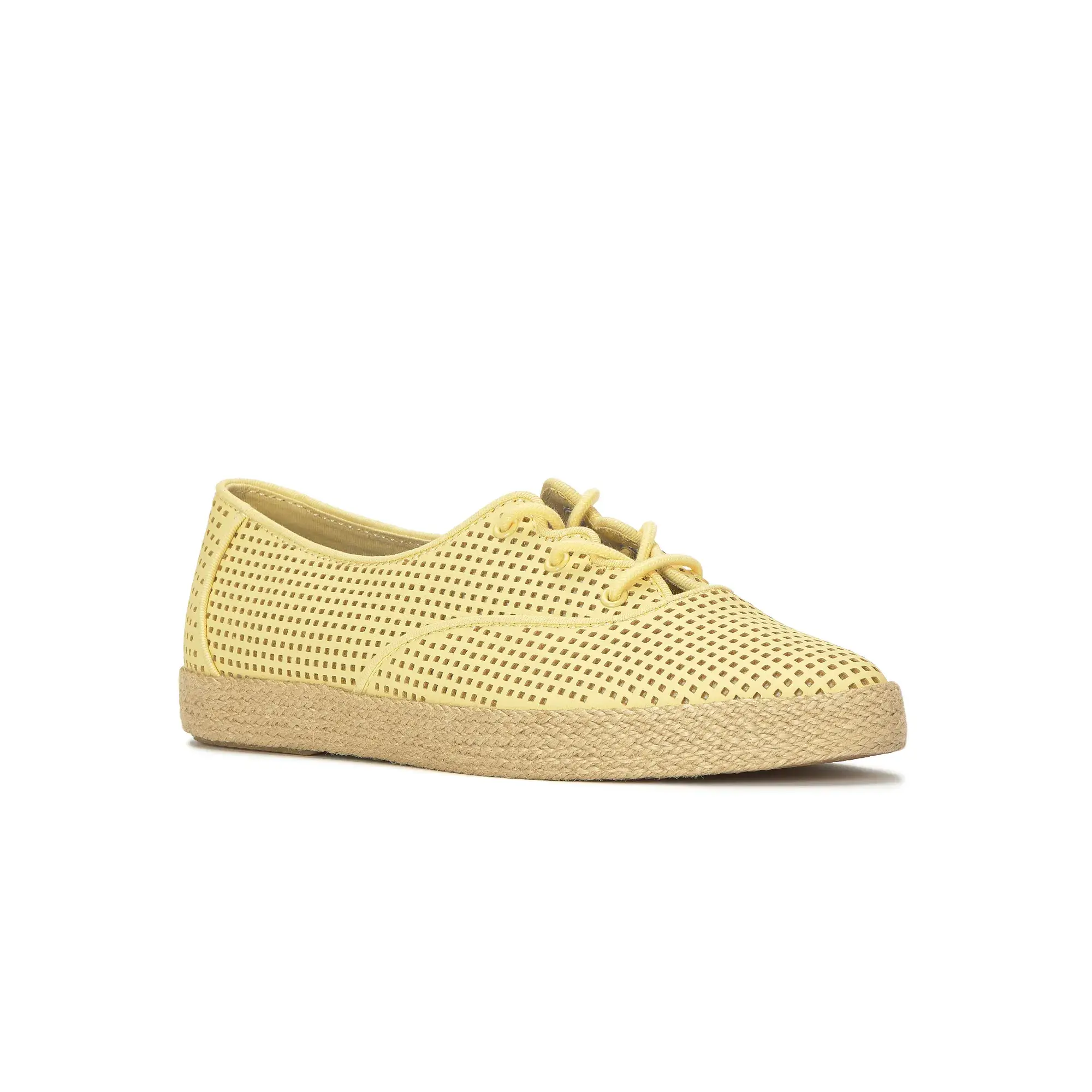 Champion Point Low Wave Perf Leather Jute Foxing Lace Up - Image 3