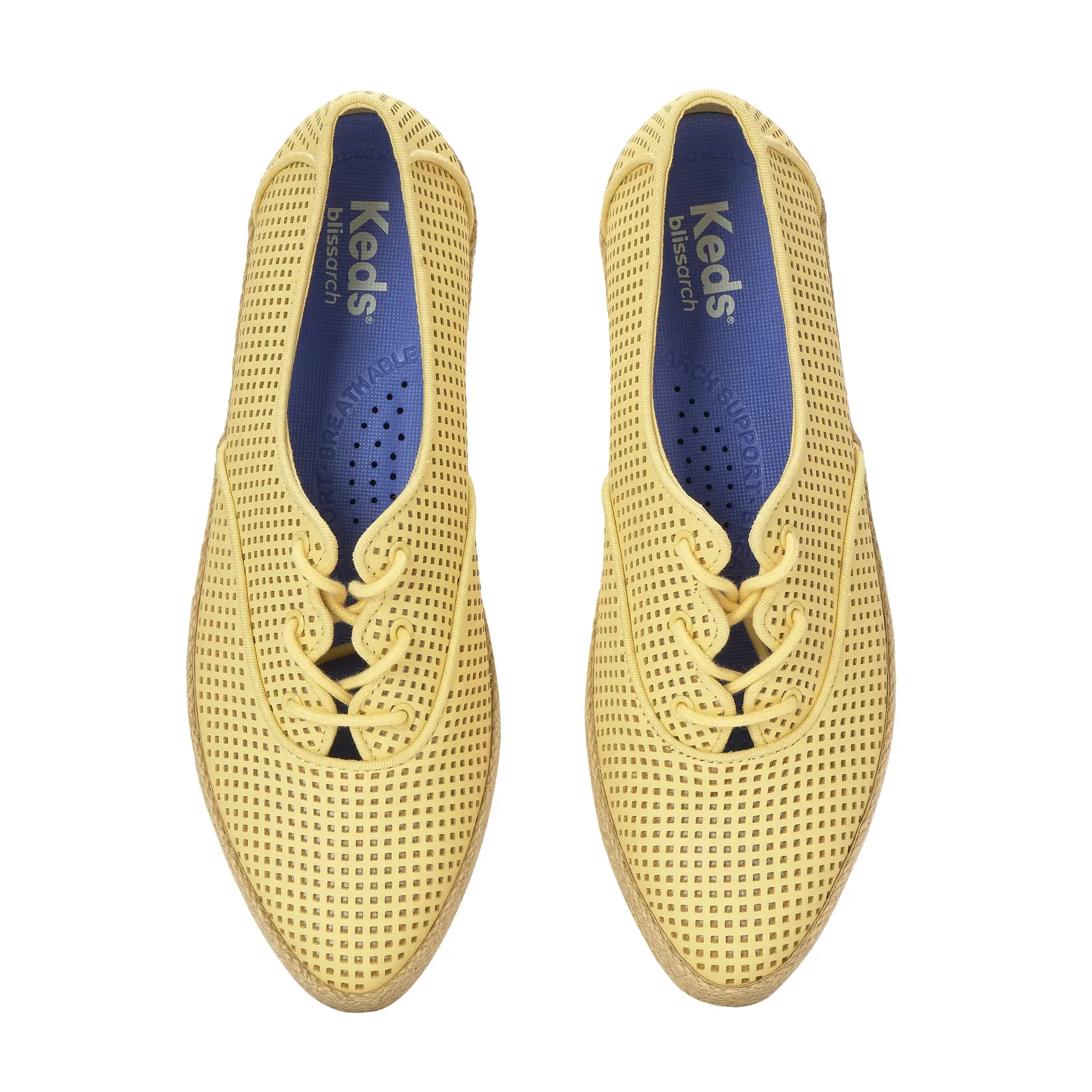 Champion Point Low Wave Perf Leather Jute Foxing Lace Up - Image 4