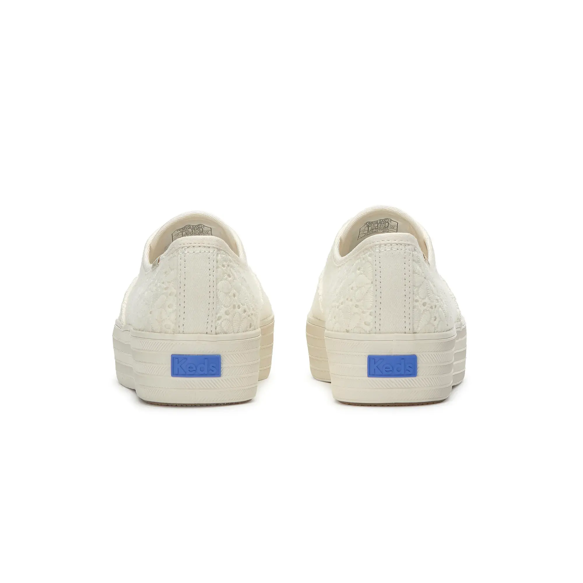 Point Festival Eyelet Lace-Up - Image 5