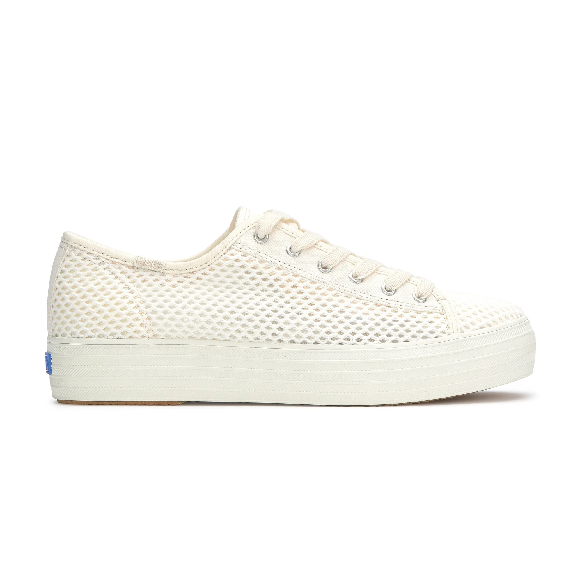 Triple Kick Cotton Mesh Lace Up