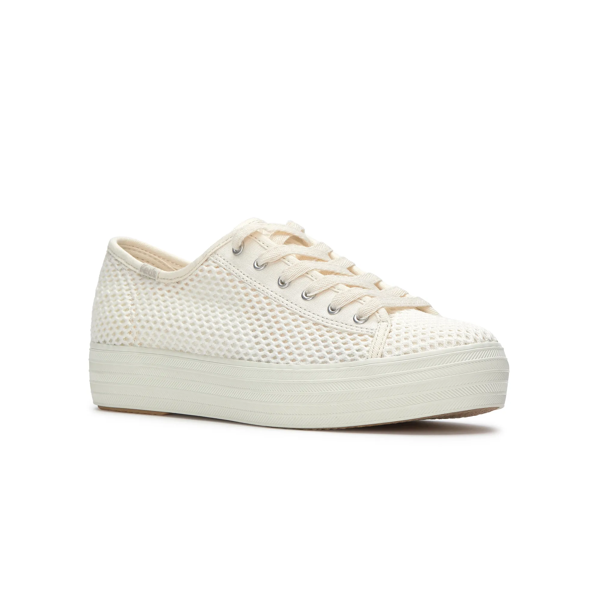 Triple Kick Cotton Mesh Lace Up - Image 2