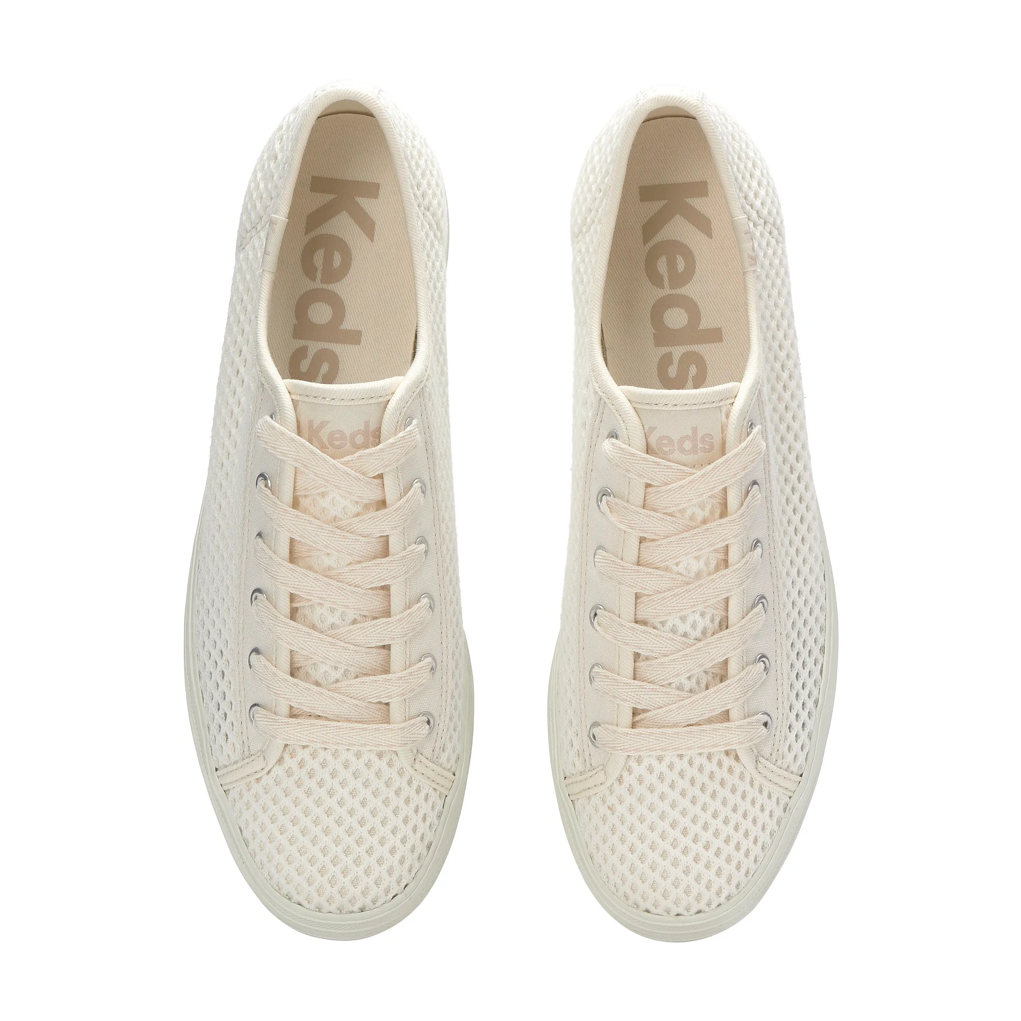 Triple Kick Cotton Mesh Lace Up - Image 3