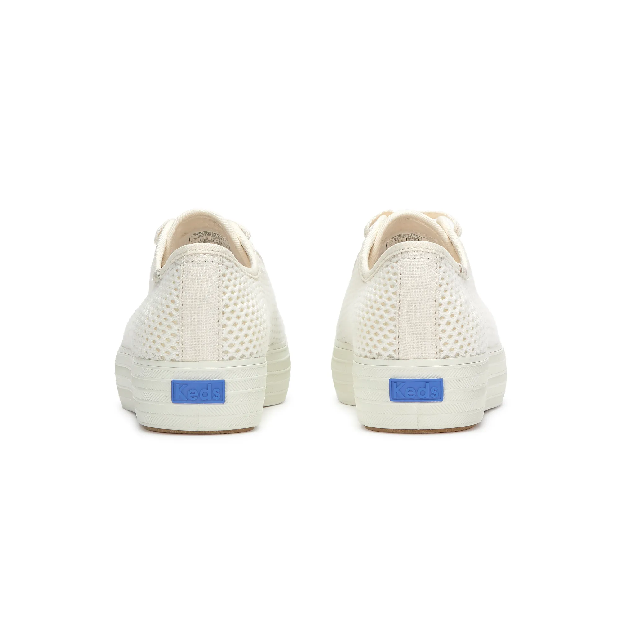 Triple Kick Cotton Mesh Lace Up - Image 5