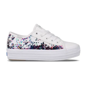 Big Kids Triple Up Glitter Under Glass