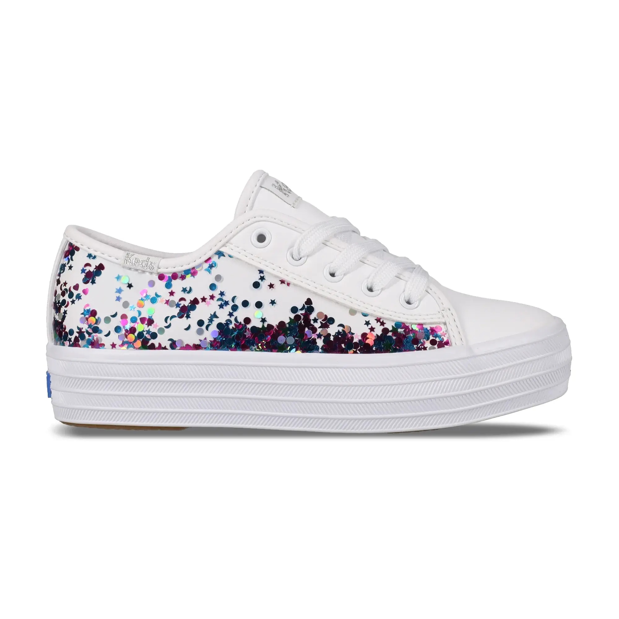 Big Kids Triple Up Glitter Under Glass