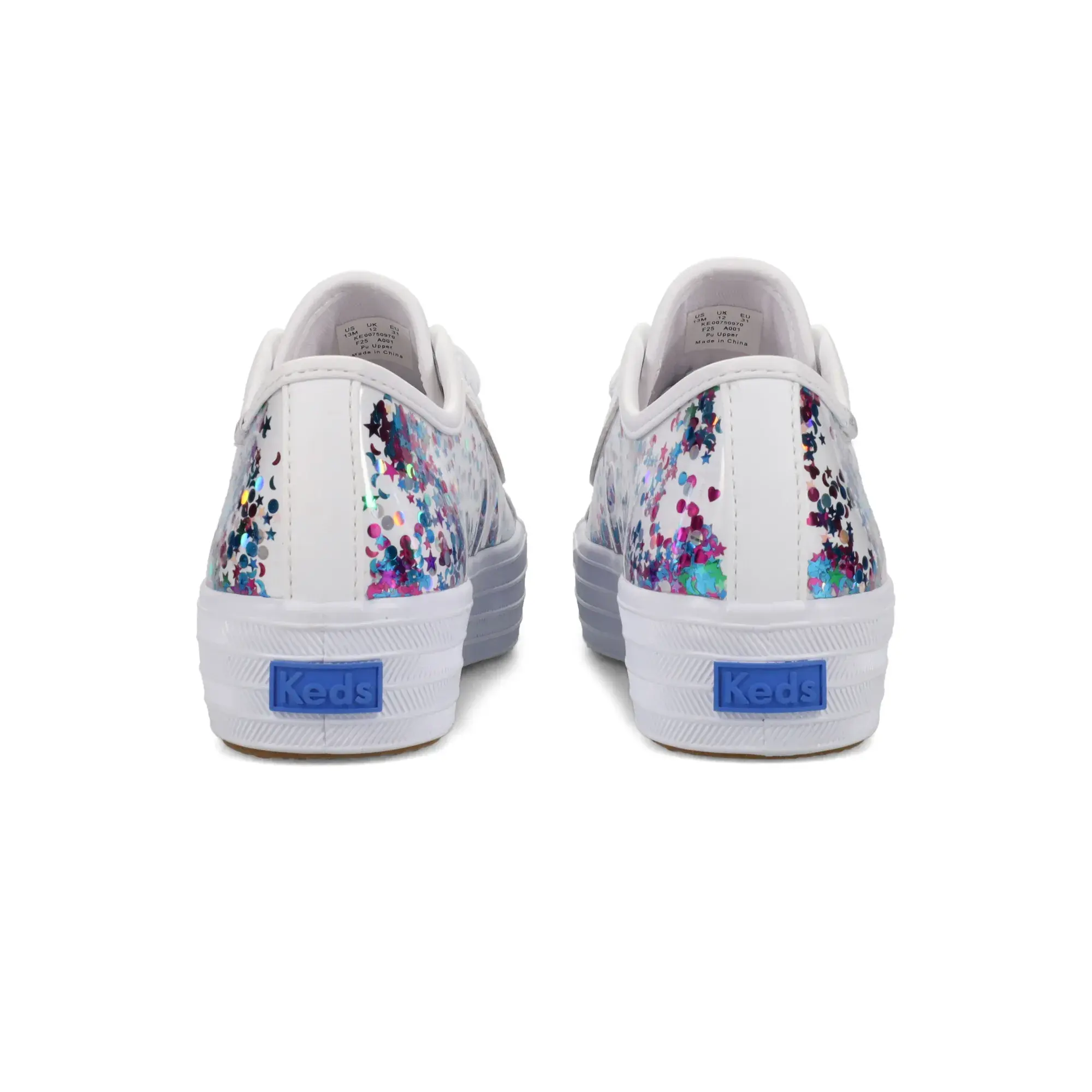 Big Kids Triple Up Glitter Under Glass - Image 5