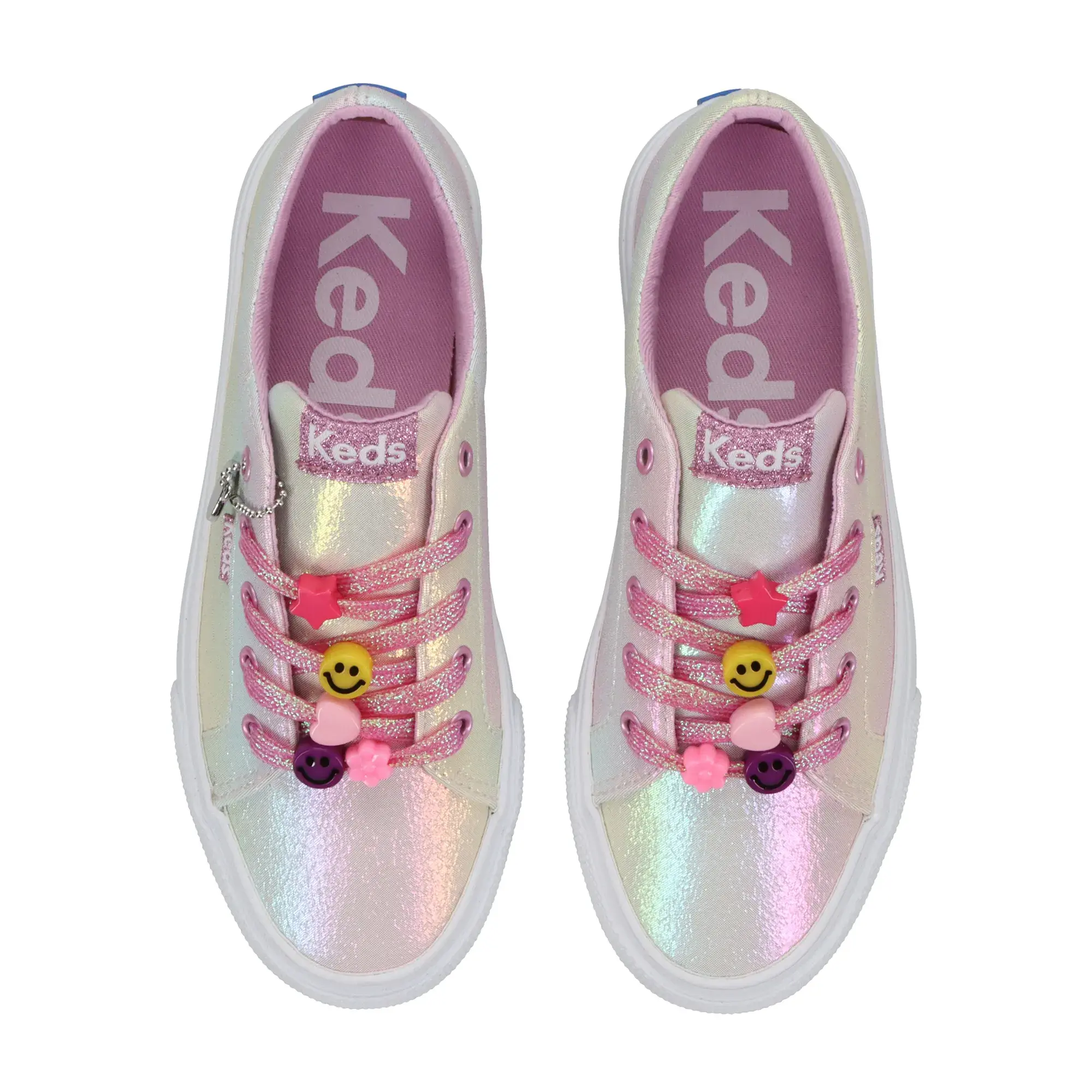 Big Kids Jump Kick Friendship Bead Lace-Up - Image 3