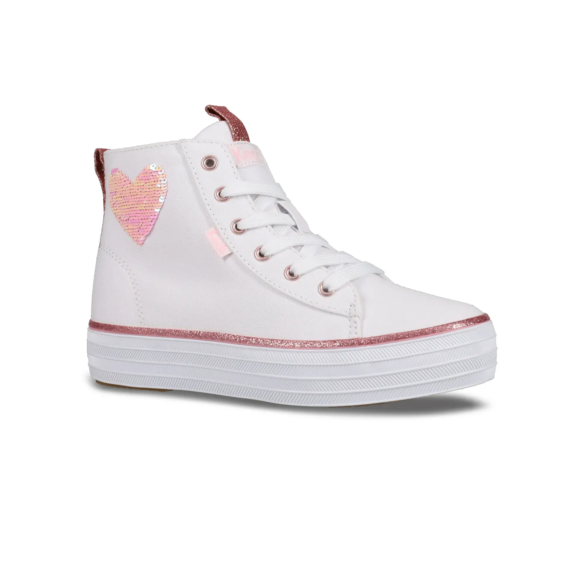 Big Kids Triple Up High-Top Lace-Up - Image 2