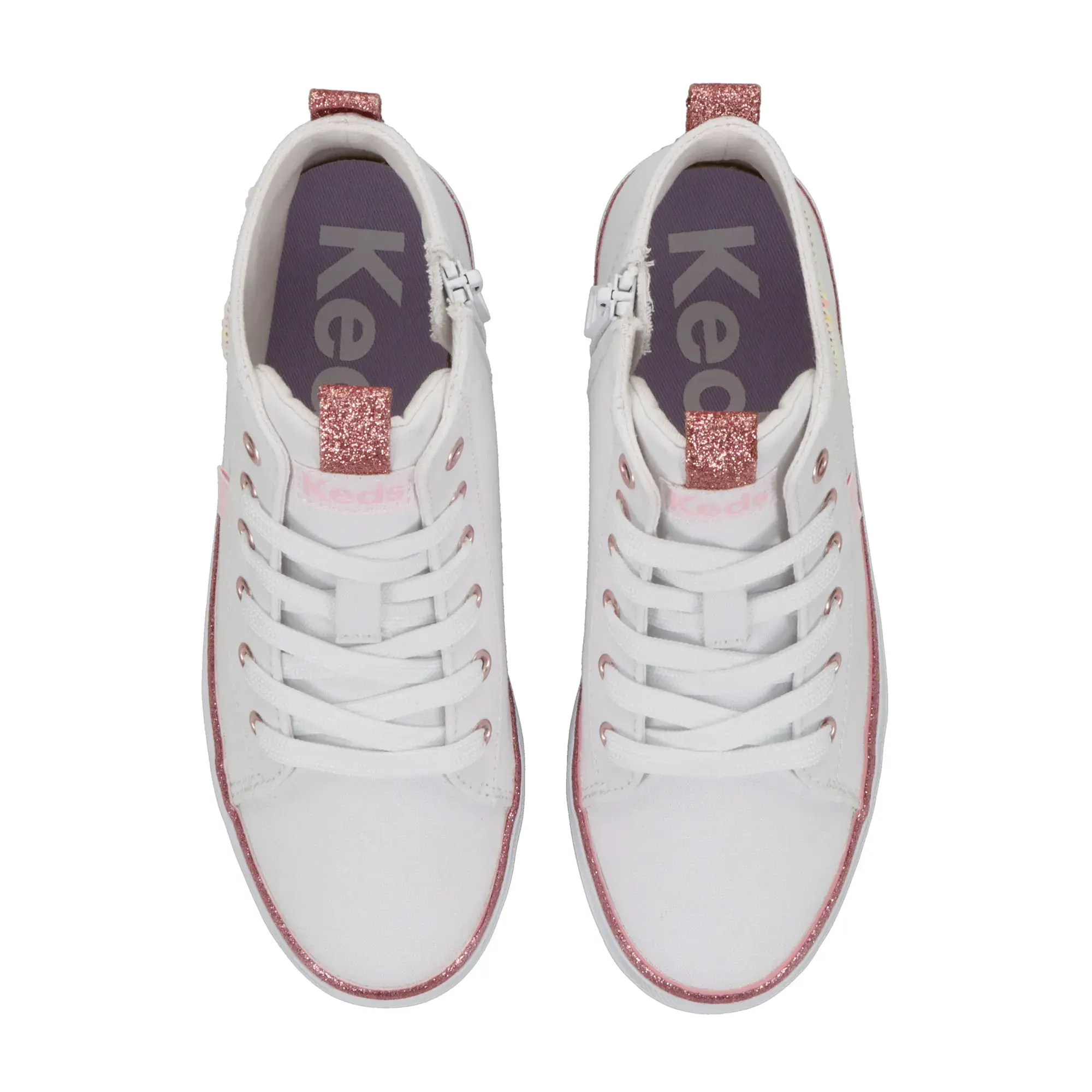 Big Kids Triple Up High-Top Lace-Up - Image 3