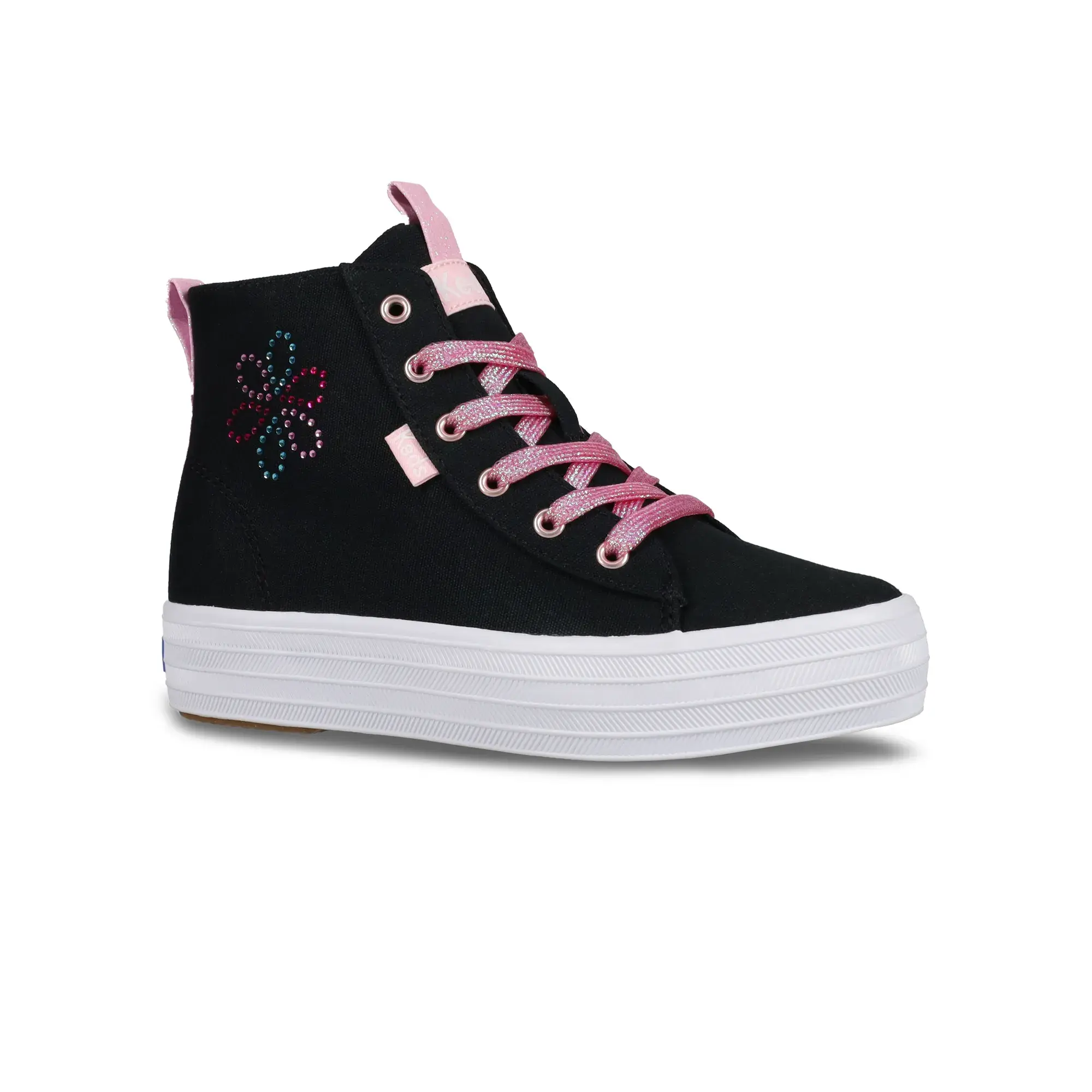 Big Kids Triple Up High-Top Lace-Up - Image 2