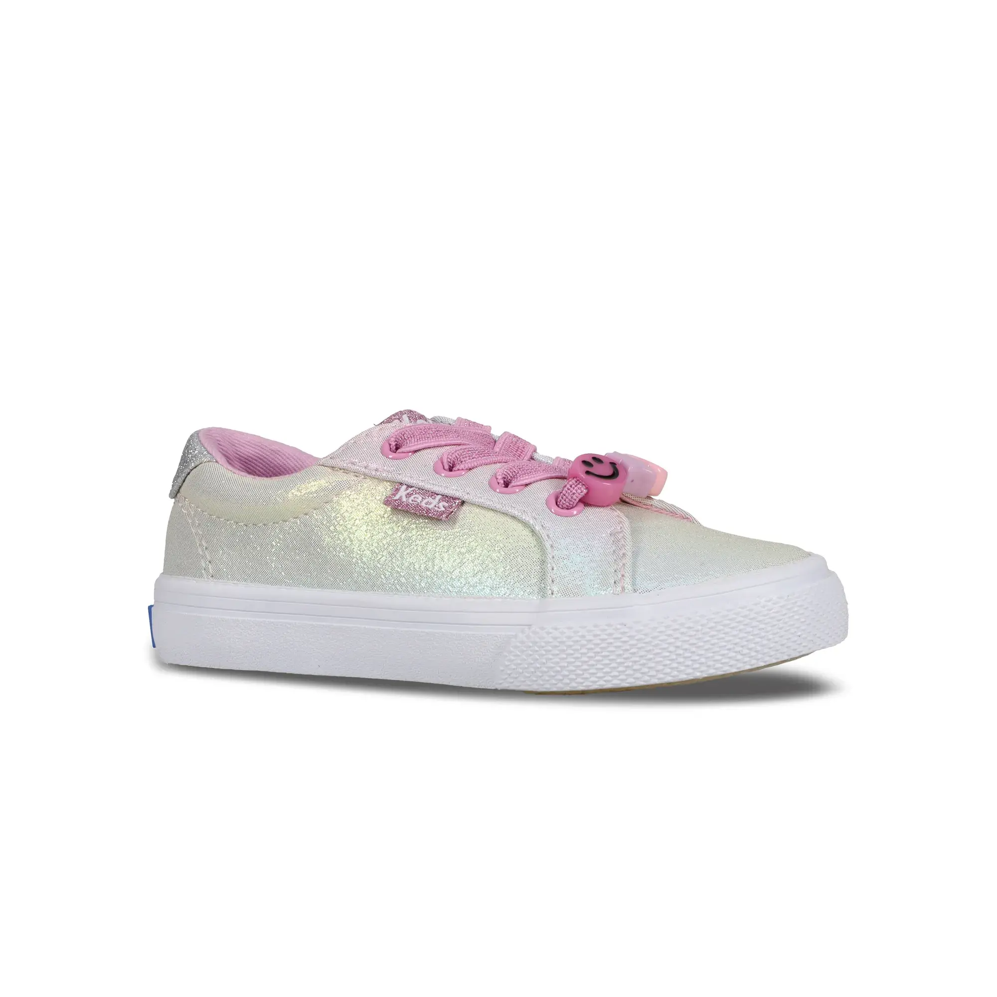 Little Kids Jump Kick Elastic Friendship Bead Slip-On - Image 2
