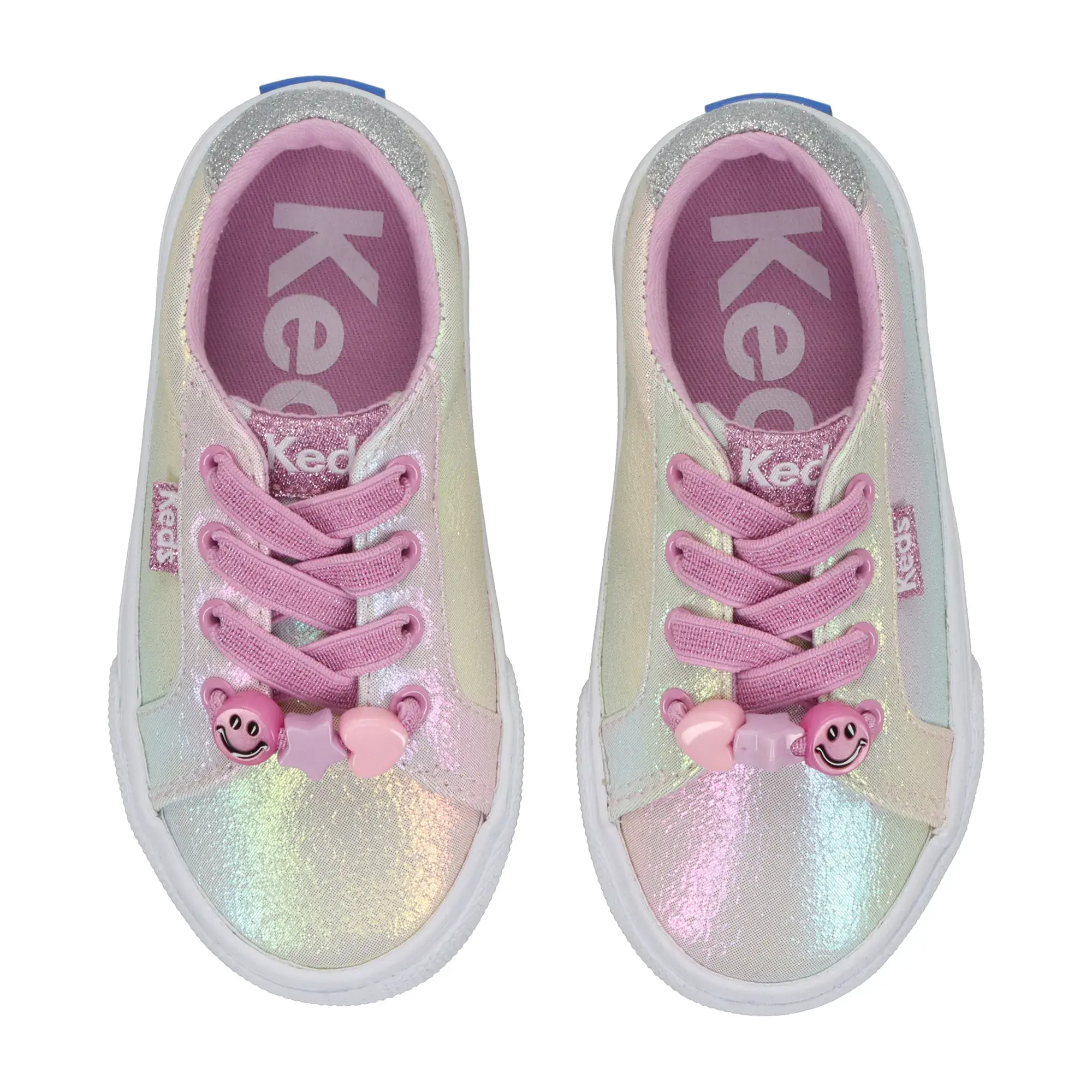 Little Kids Jump Kick Elastic Friendship Bead Slip-On - Image 3