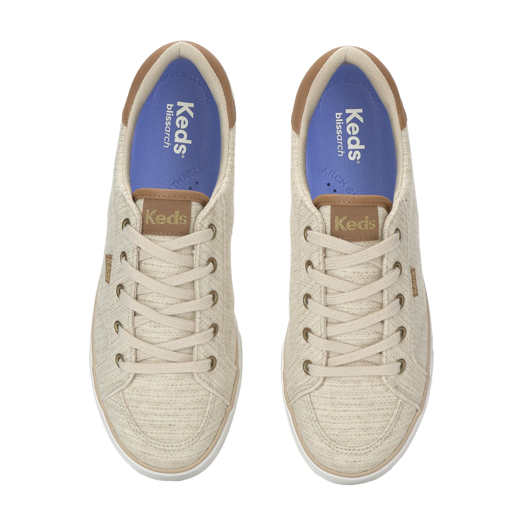 Center III Tweed Lace Up - Image 9