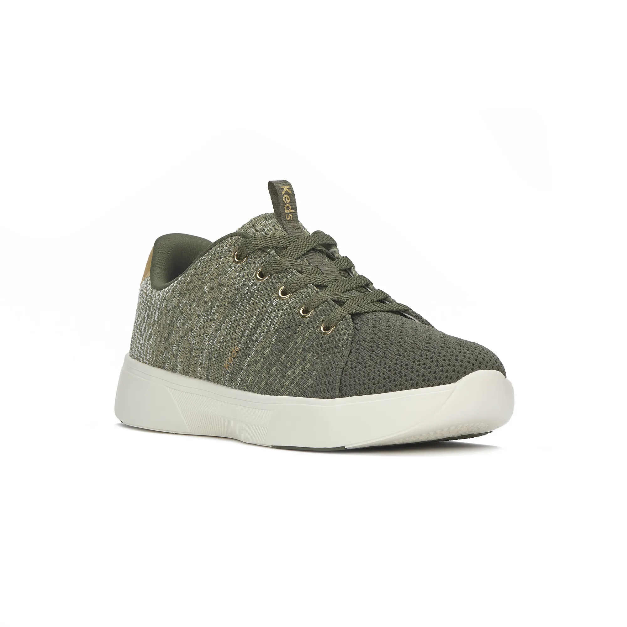 BlissWalk Ombre Knit Lace Up - Image 3