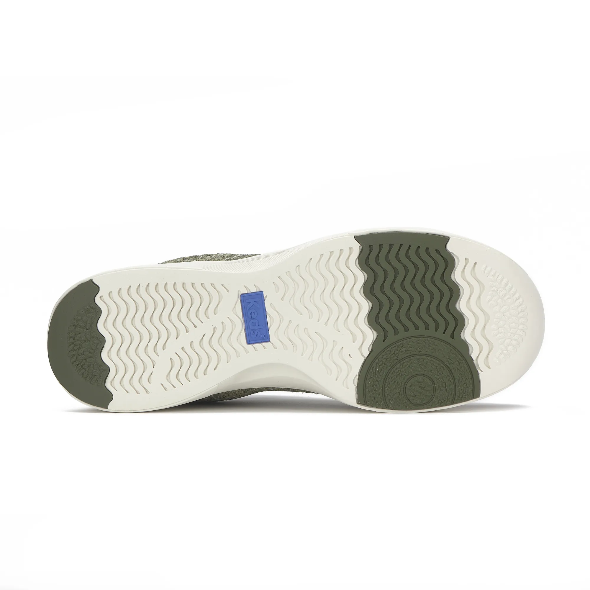 BlissWalk Ombre Knit Lace Up - Image 5