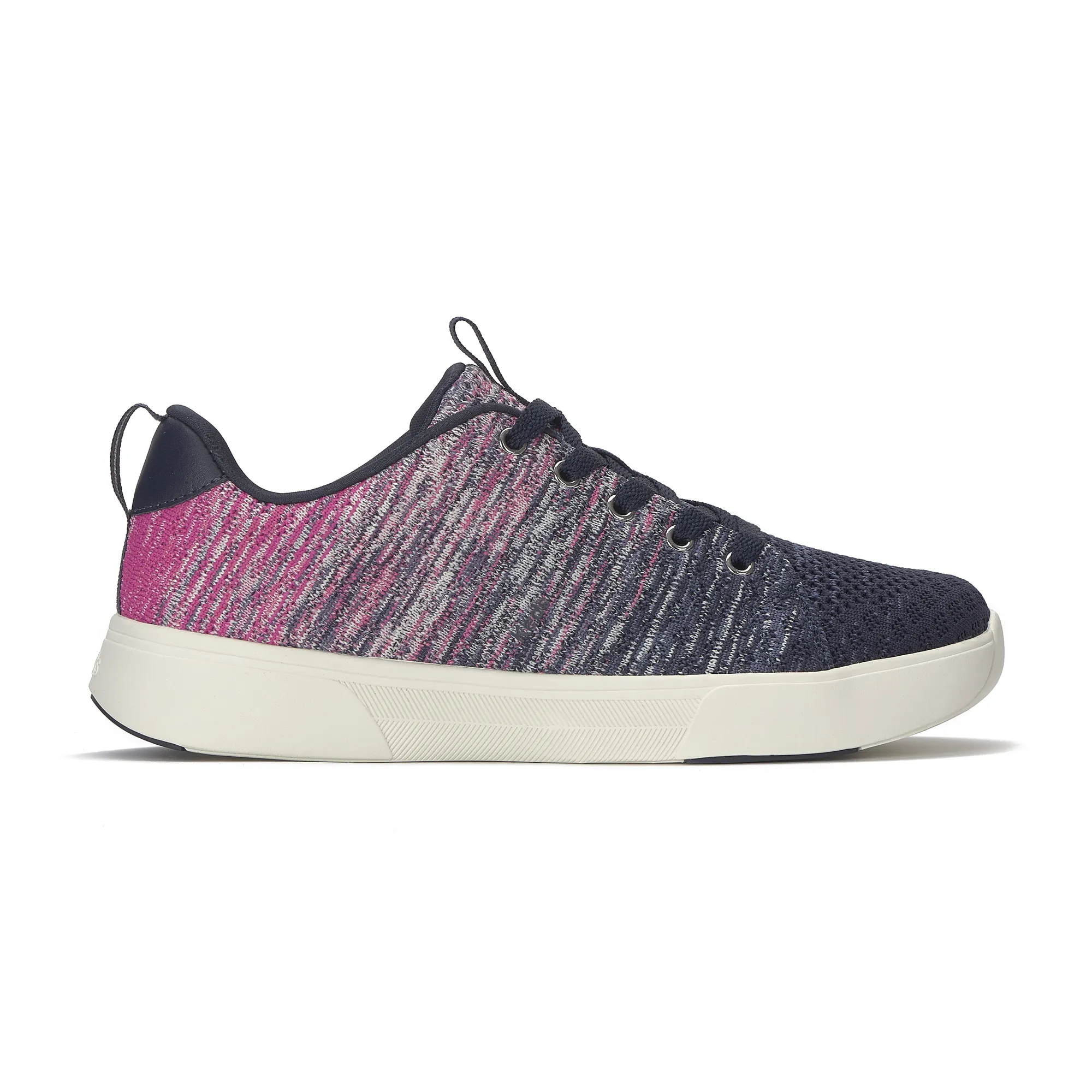 BlissWalk Ombre Knit Lace Up - Image 7