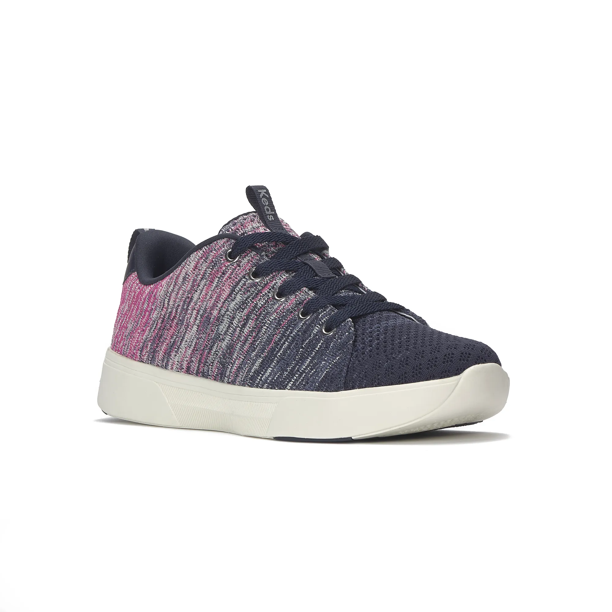 BlissWalk Ombre Knit Lace Up - Image 9