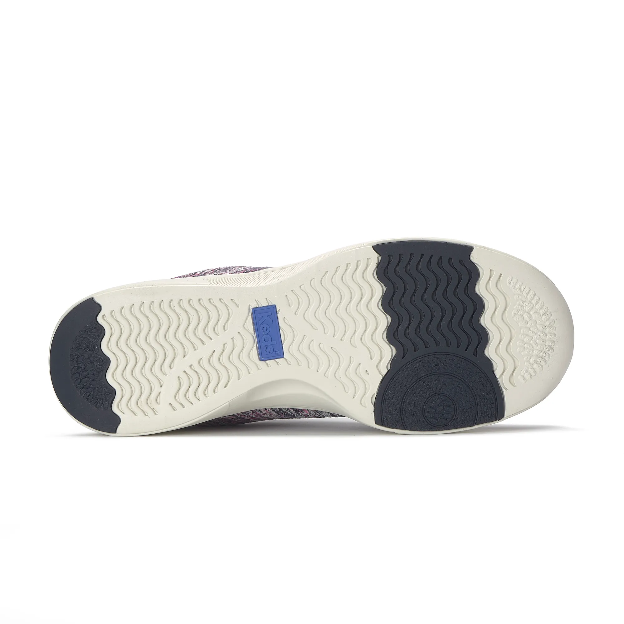 BlissWalk Ombre Knit Lace Up - Image 11