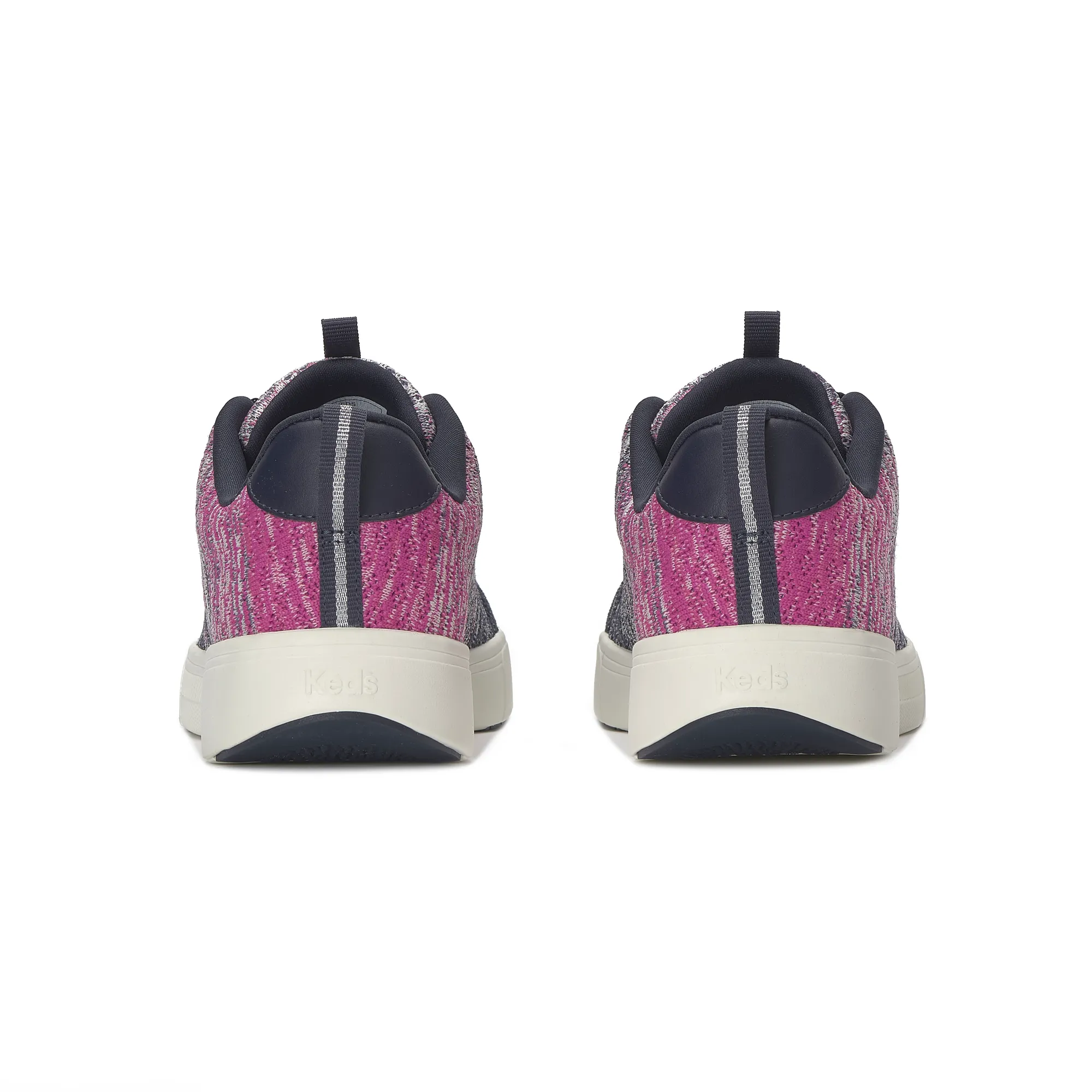BlissWalk Ombre Knit Lace Up - Image 12