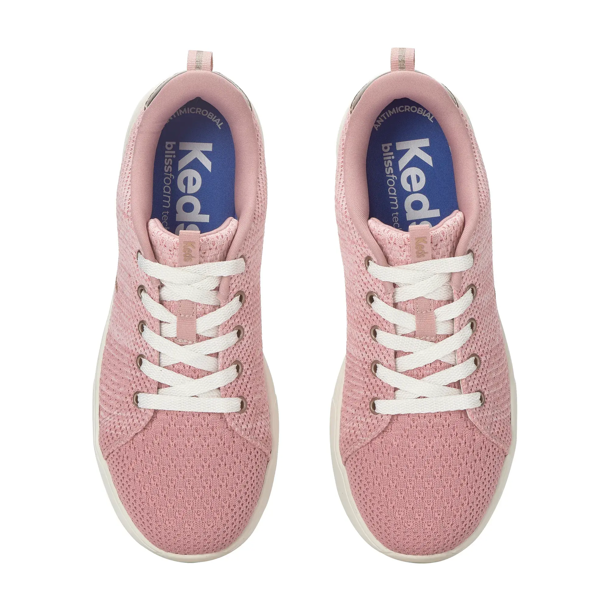 BlissWalk Ombre Knit Lace Up - Image 16