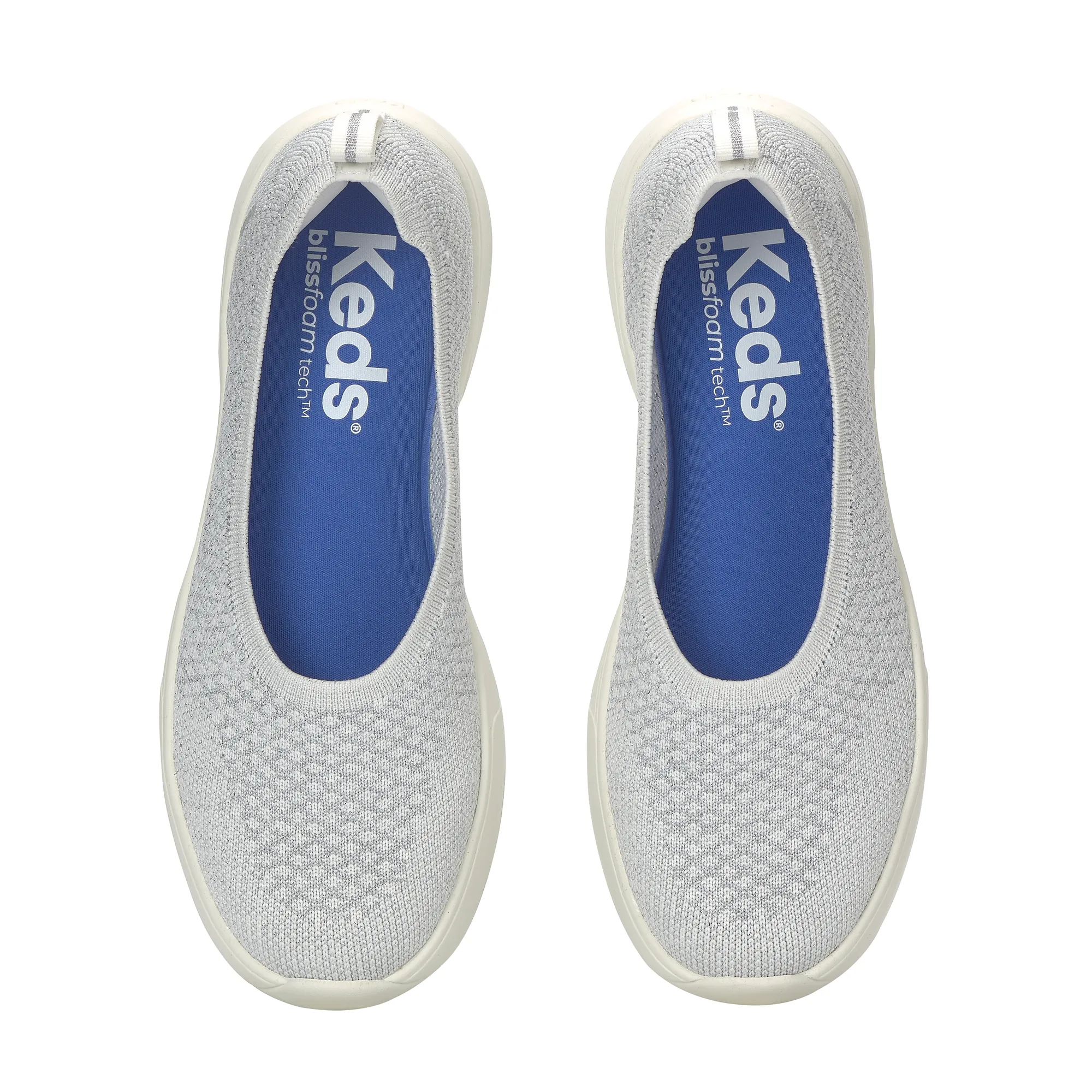 BlissWalk Skimmer Metallic Knit - Image 3
