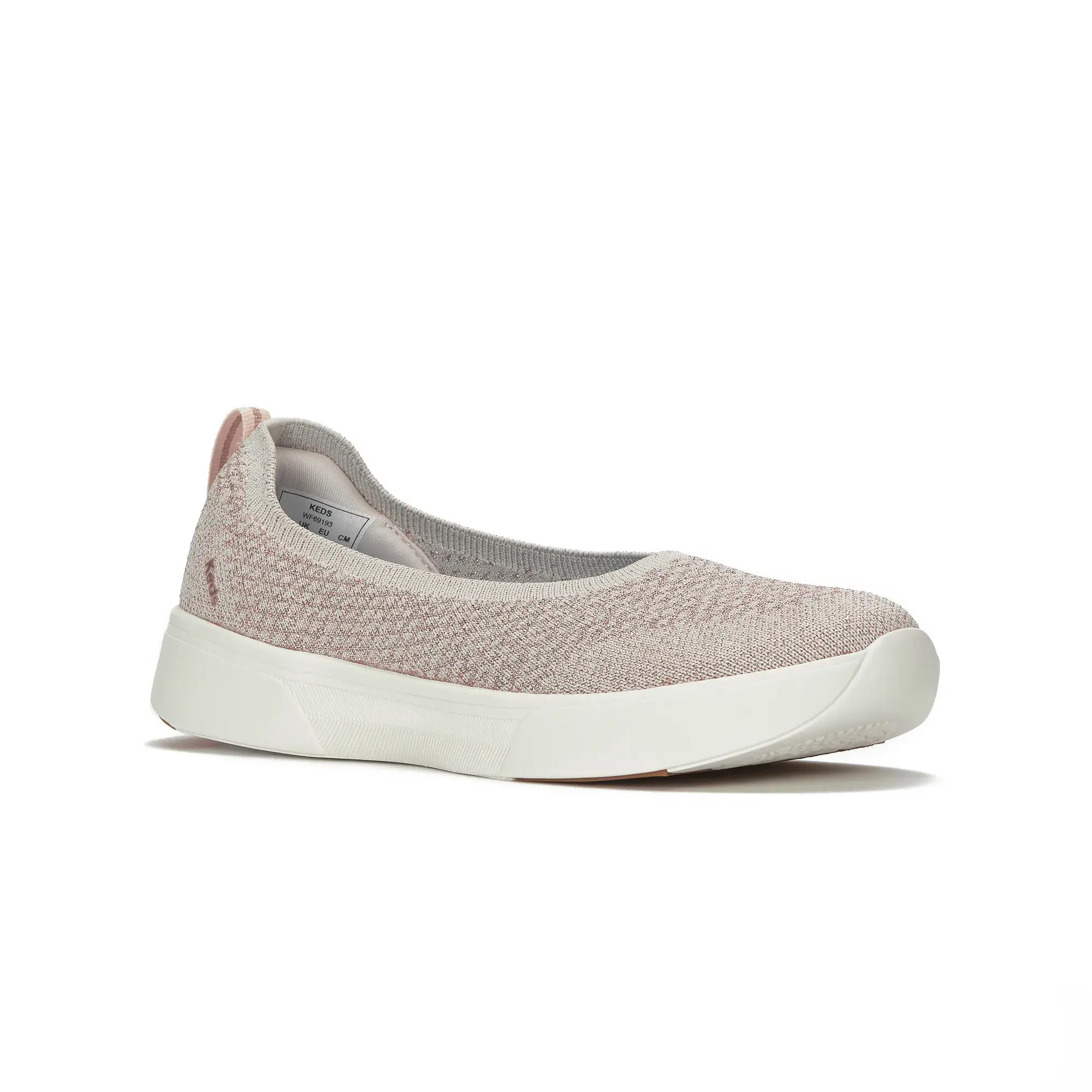 BlissWalk Skimmer Metallic Knit - Image 7