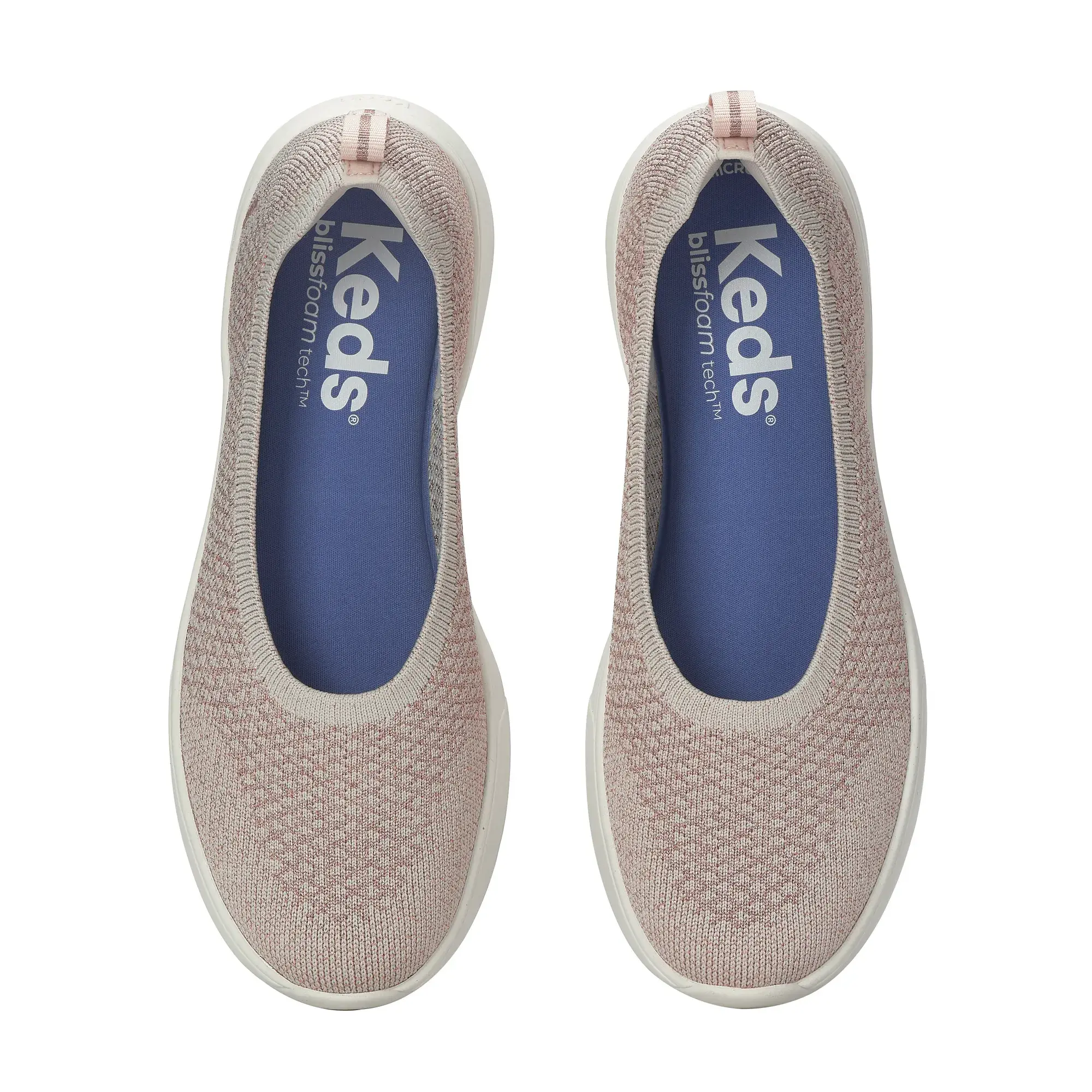BlissWalk Skimmer Metallic Knit - Image 8