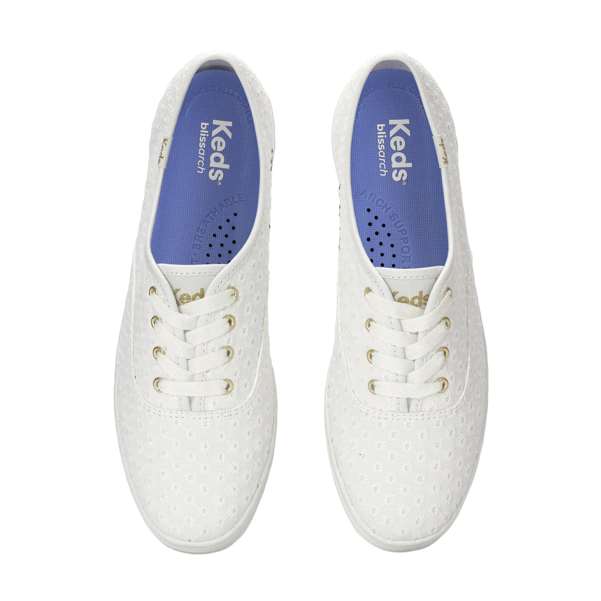 Champion Mini Daisy Eyelet Lace Up - Image 3
